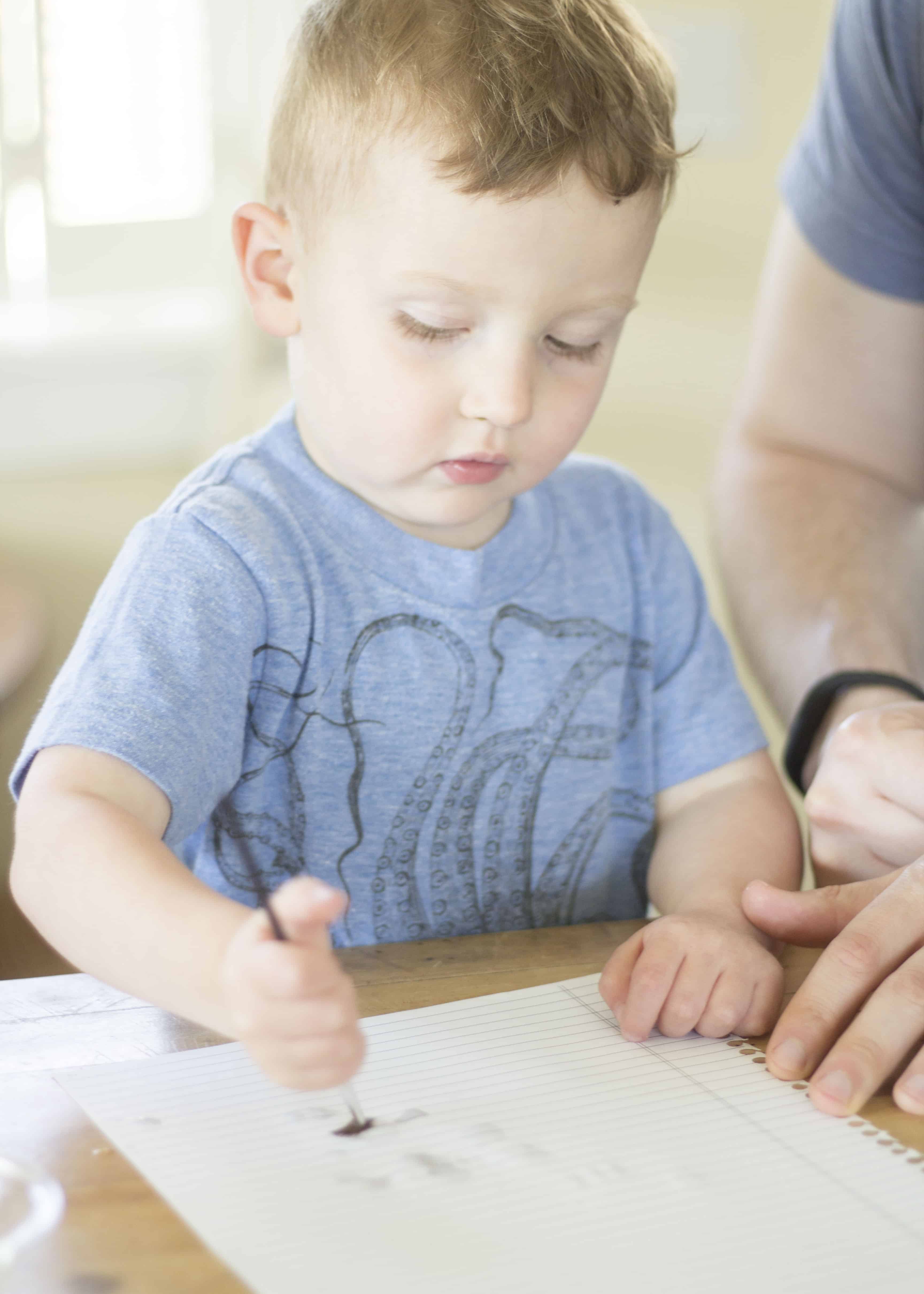 PAINTING WITH LEMONADE INK