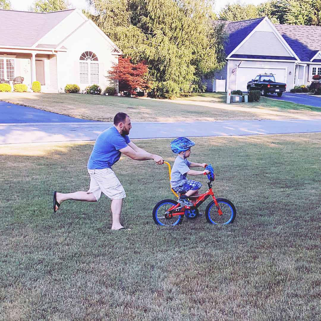 FAMILY BIKE RIDES- TRAINING HANDLE