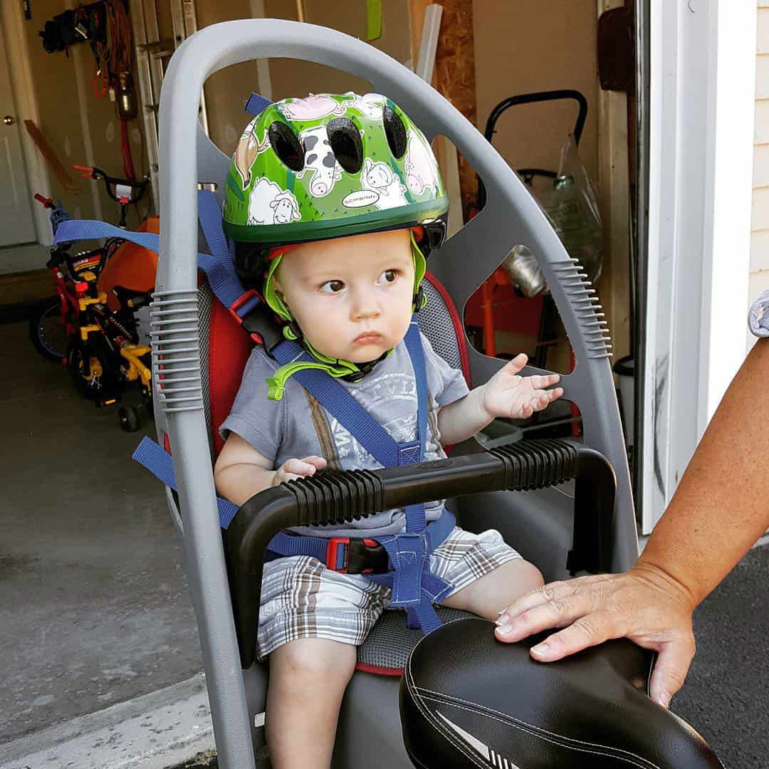 FAMILY BIKE RIDES- TODDLER SEAT