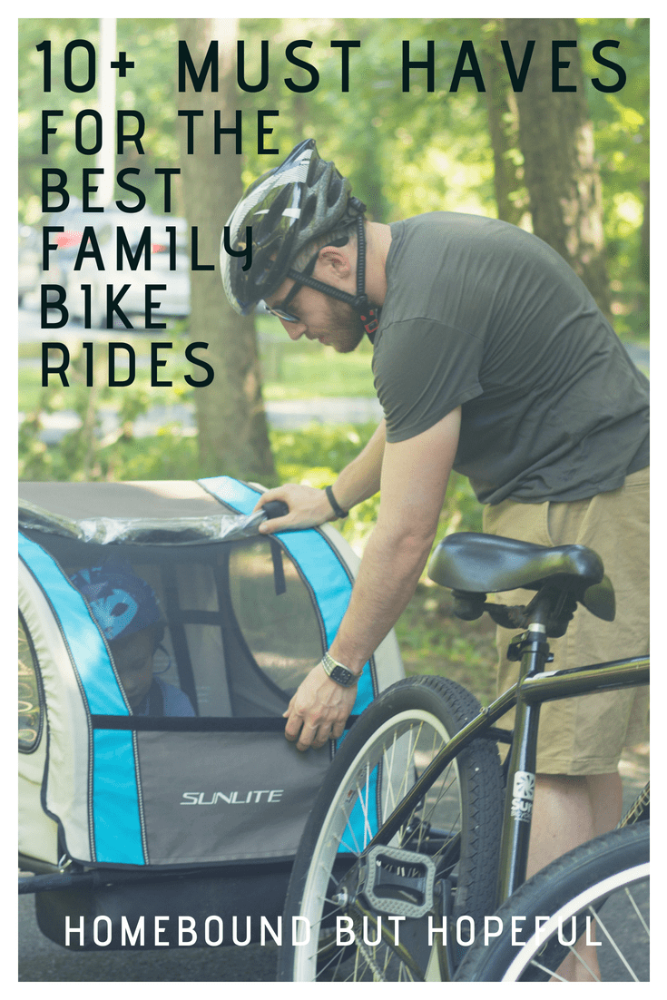 Family bike rides are the perfect opportunity to spend time together outdoors. Check out our must-haves to make our rides smoother and safer, including some innovative Bicycle First Aid Kits from SJ Works. [ad] #FamilyTime #Biking #FamilyBiking #FamilyBikeRides #BikeRides #FamilyFun #GetOutside #BeSafe #FirstAid #SJWorks