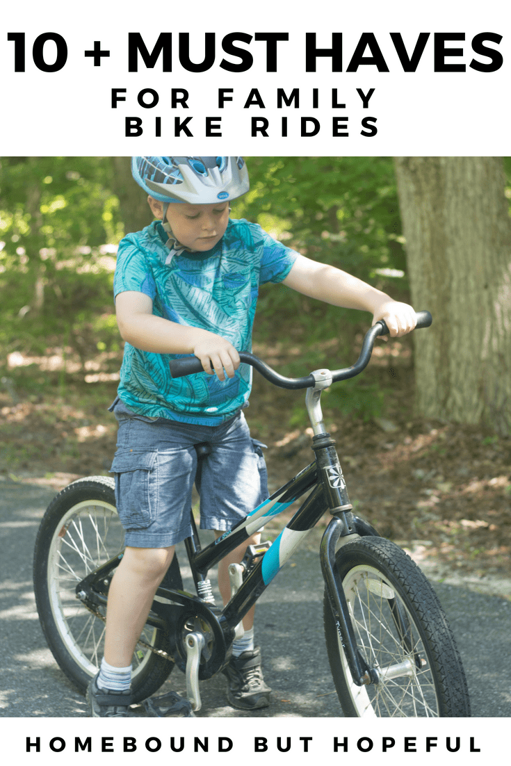 Family bike rides are the perfect opportunity to spend time together outdoors. Check out our must-haves to make our rides smoother and safer, including some innovative Bicycle First Aid Kits from SJ Works. [ad] #FamilyTime #Biking #FamilyBiking #FamilyBikeRides #BikeRides #FamilyFun #GetOutside #BeSafe #FirstAid #SJWorks