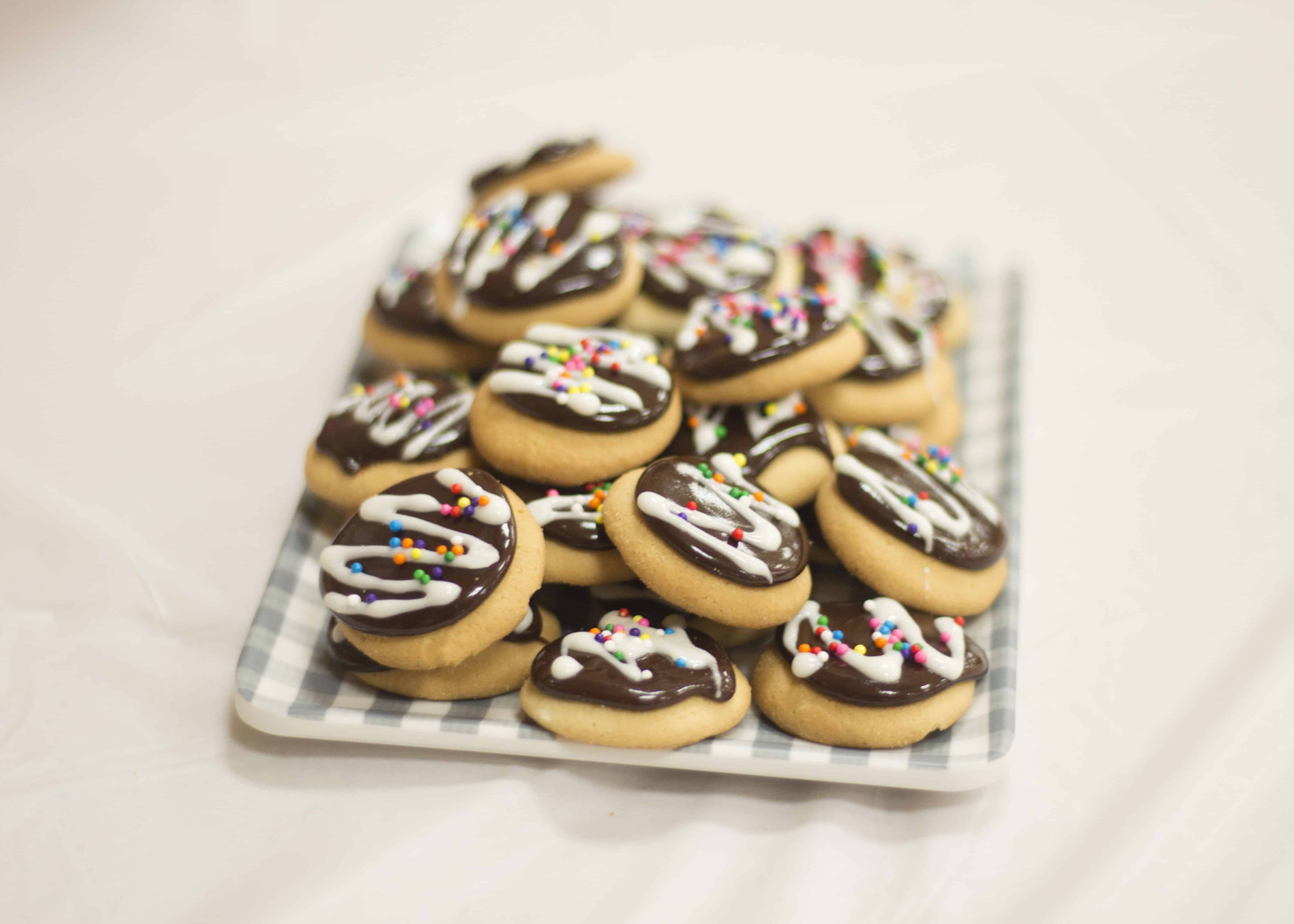 MINI DONUT COOKIES