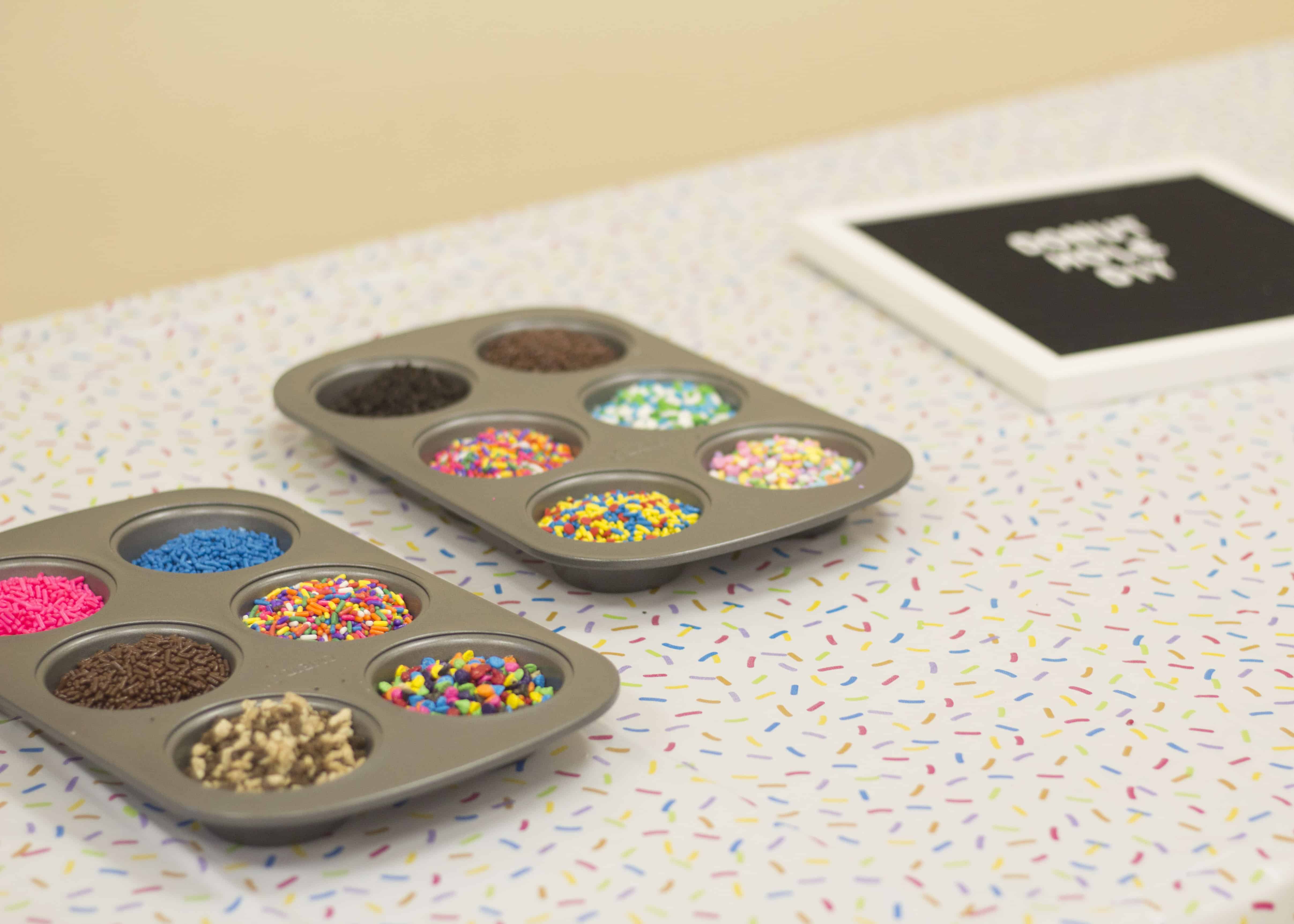 SPRINKLES FOR DONUT HOLES