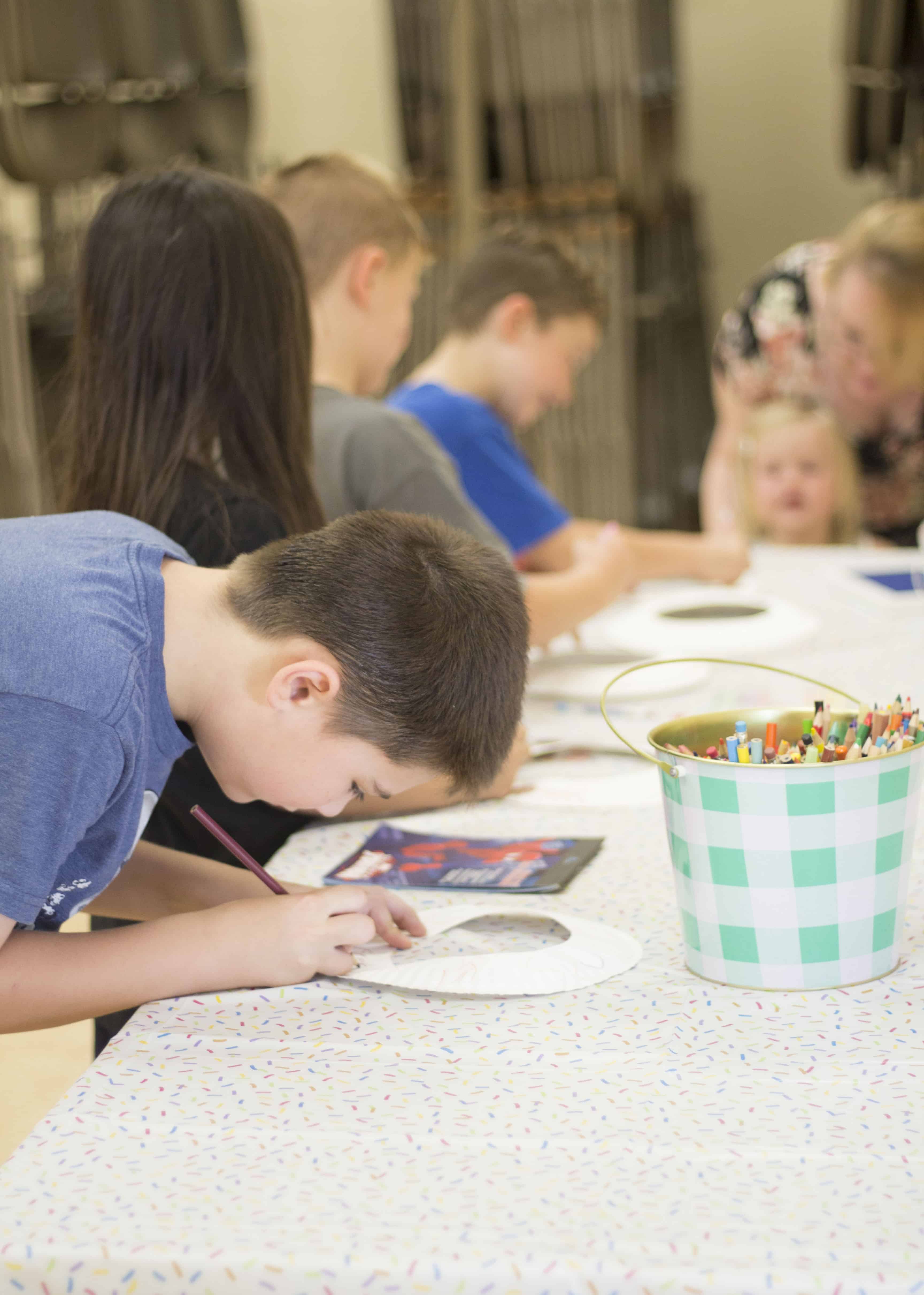 KIDS DONUT CRAFT PROJECT