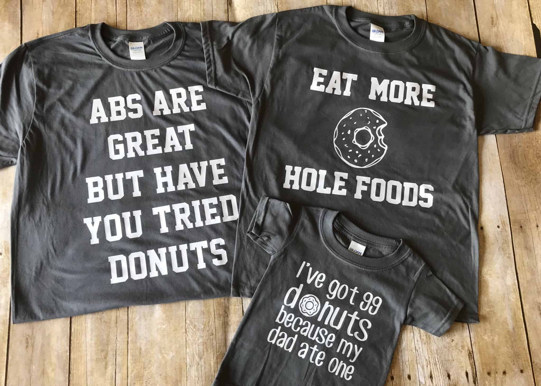 SWEET GINGER STUDIOS DONUT SHIRTS