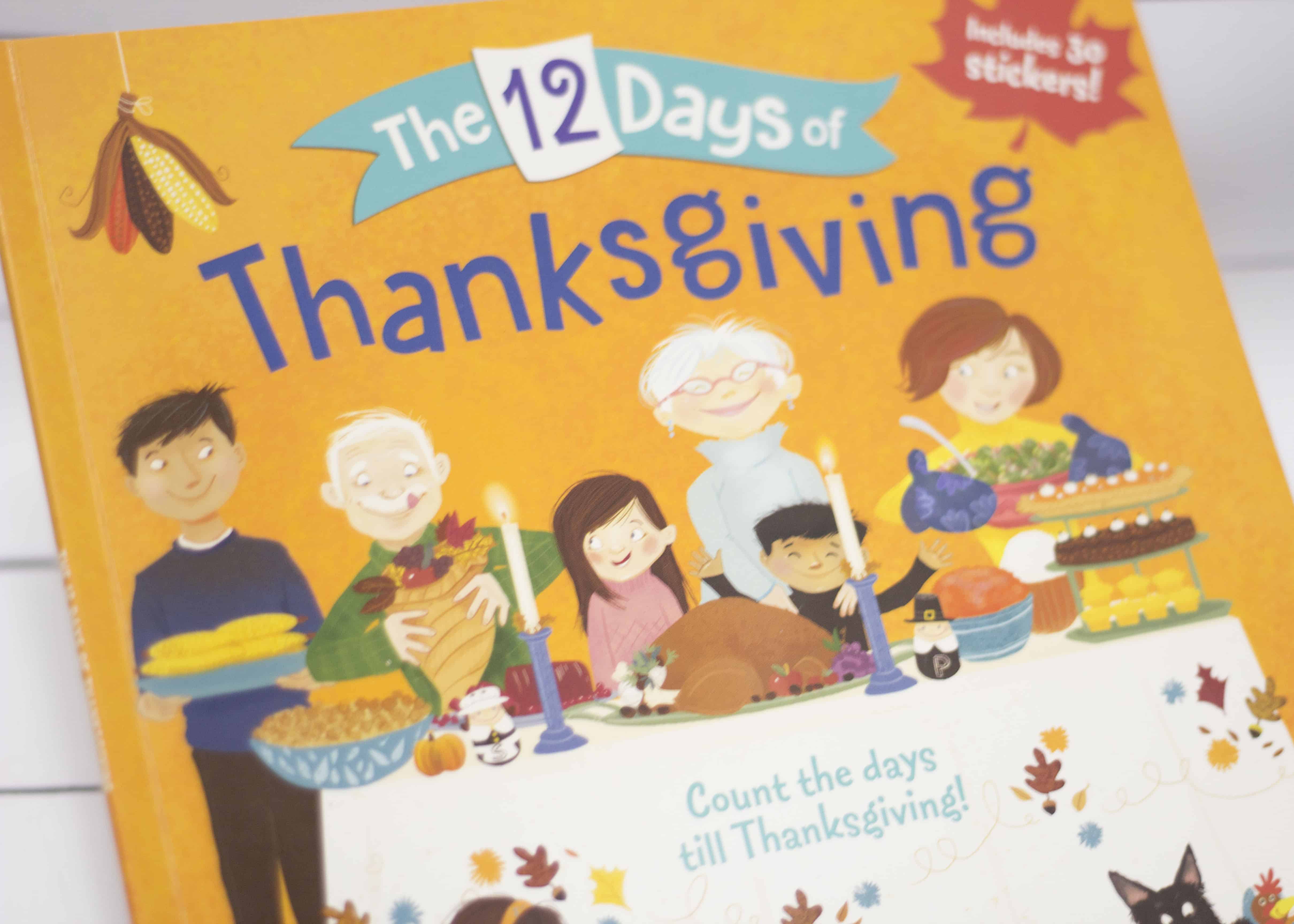 THE 12 DAYS OF THANKSGIVING STORY TIME