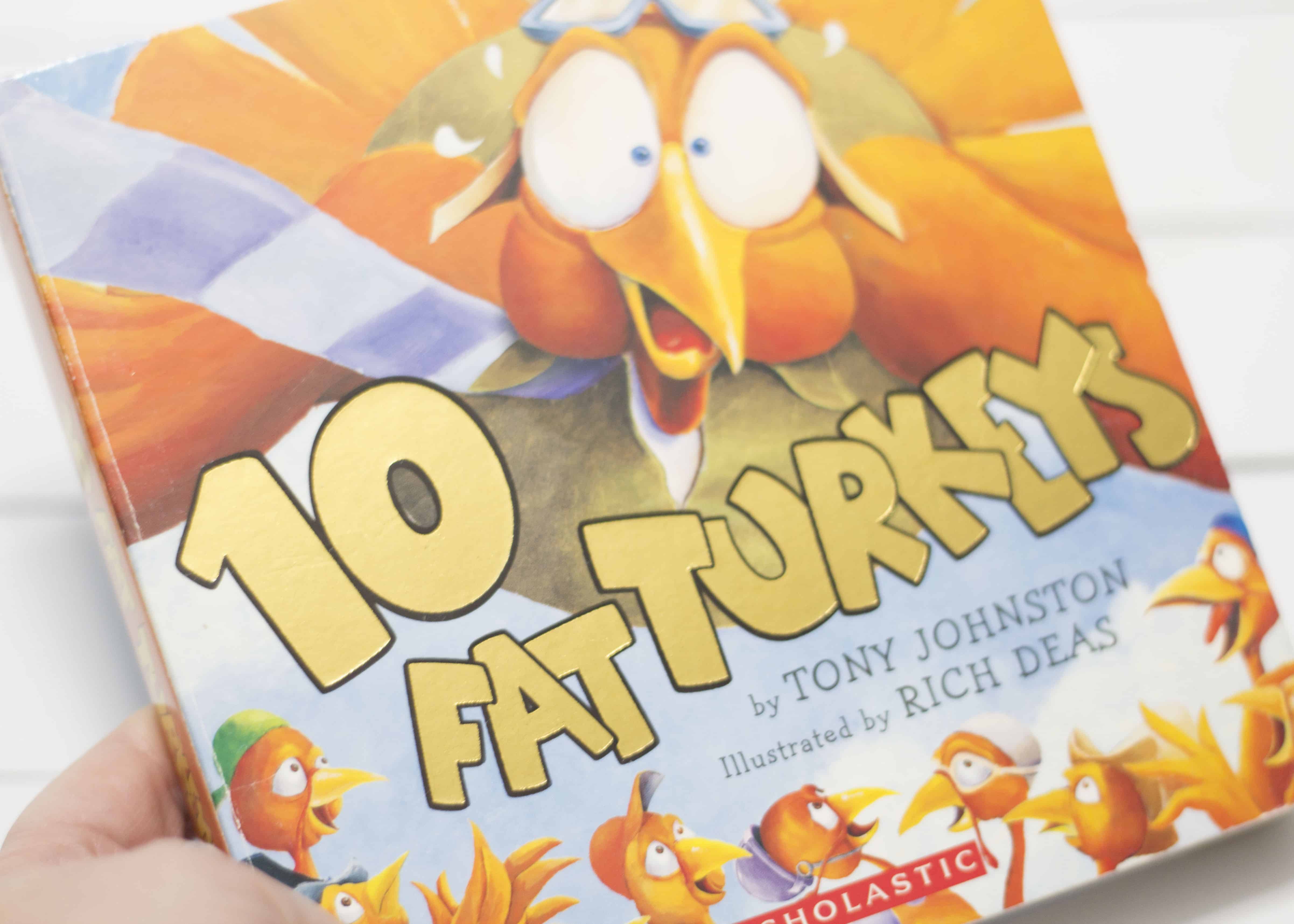 10 FAT TURKEYS PICTURE BOOK