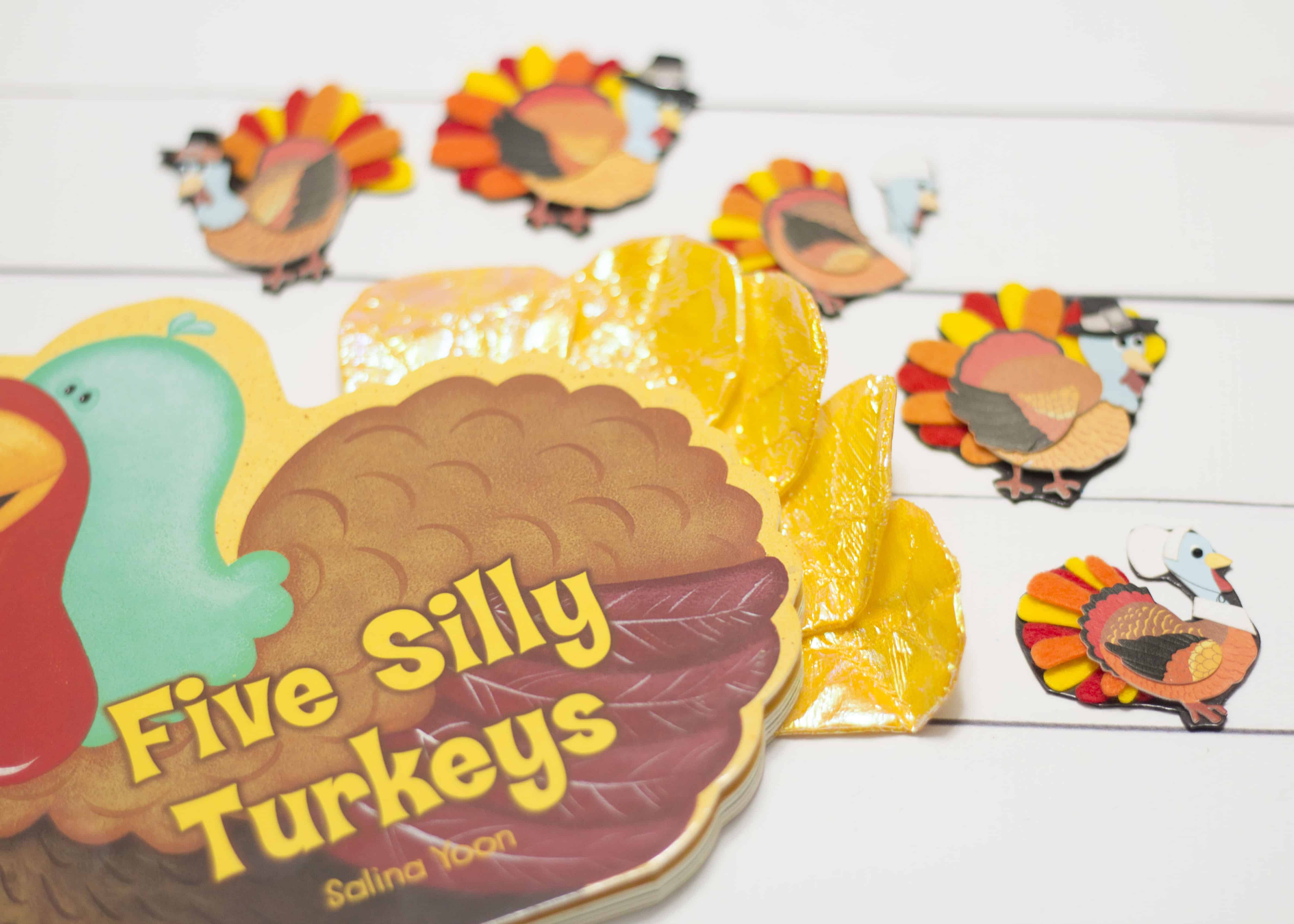 FIVE SILLY TURKEYS STORY TIME