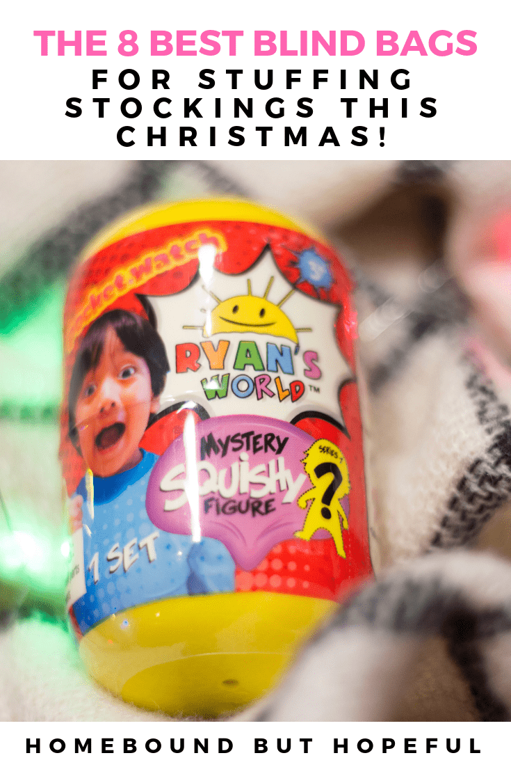 If your kids love blind bags as much as mine do, you may be wondering which will be perfect in their stockings this Christmas. Check out what my kiddos rank as the best blind bags out there! [ad] #ChristmasShopping #StockingStuffer #BlackFriday #blindbags #toys