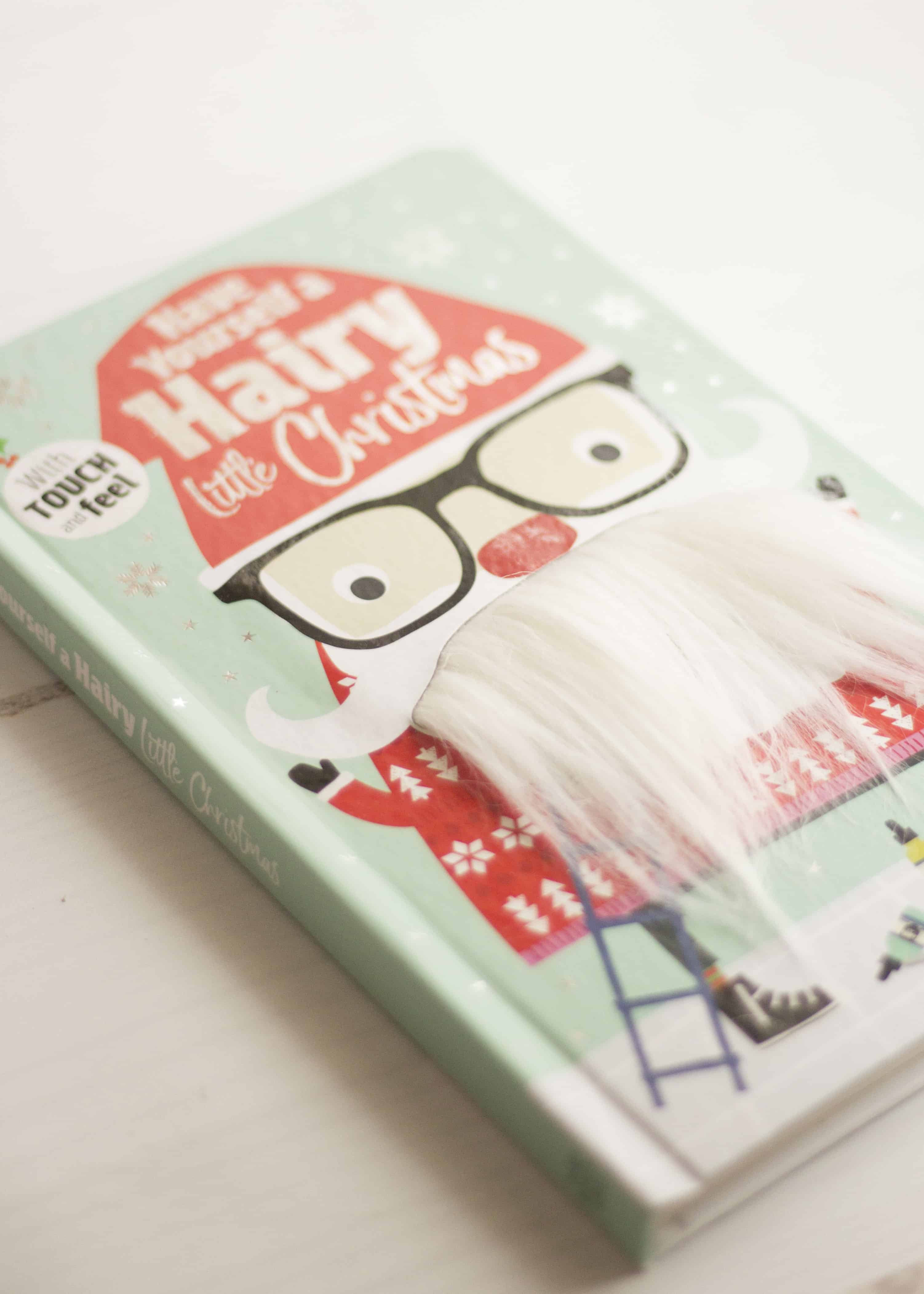 have yourself a hairy little christmas book