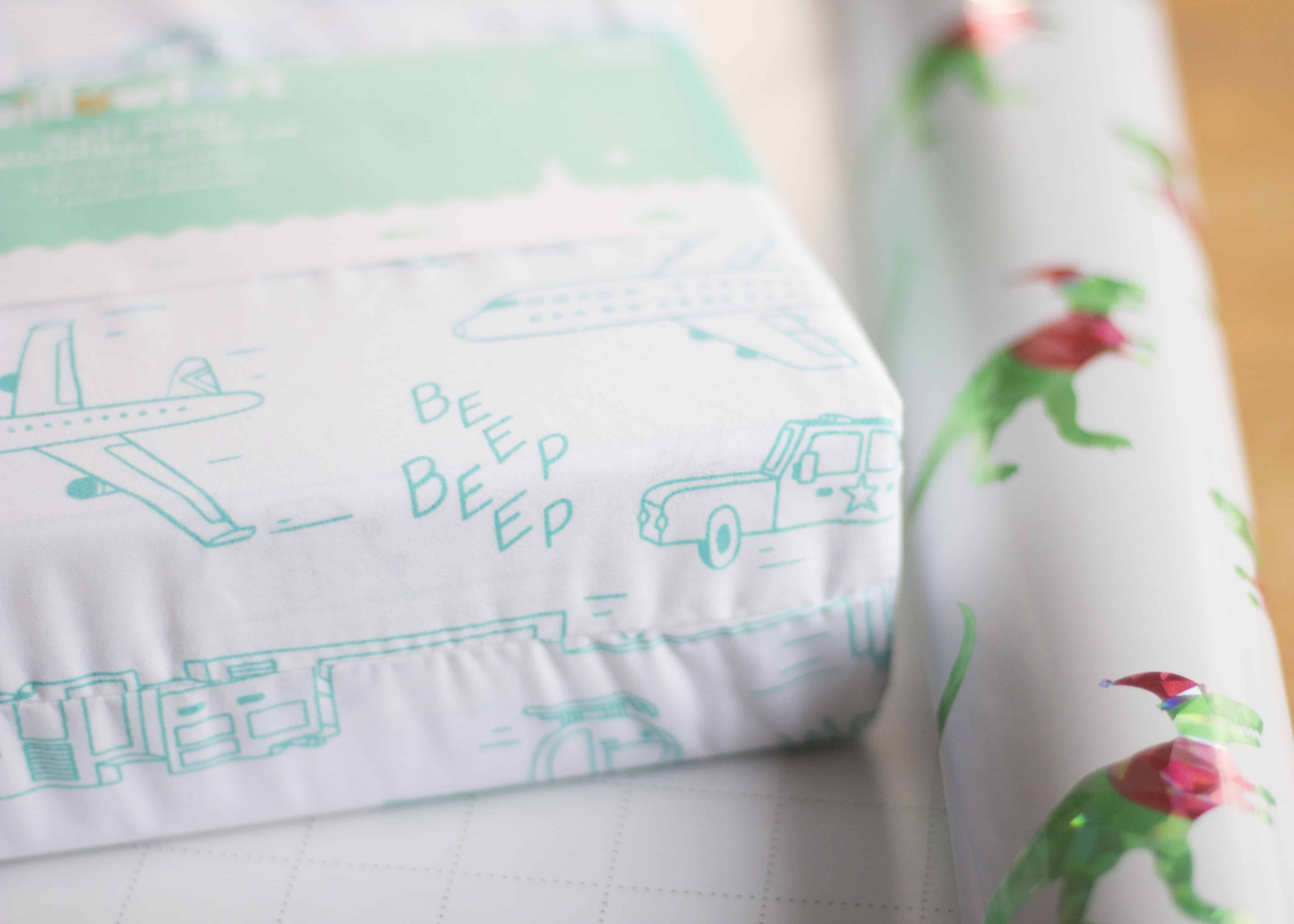 4 gifts sheets