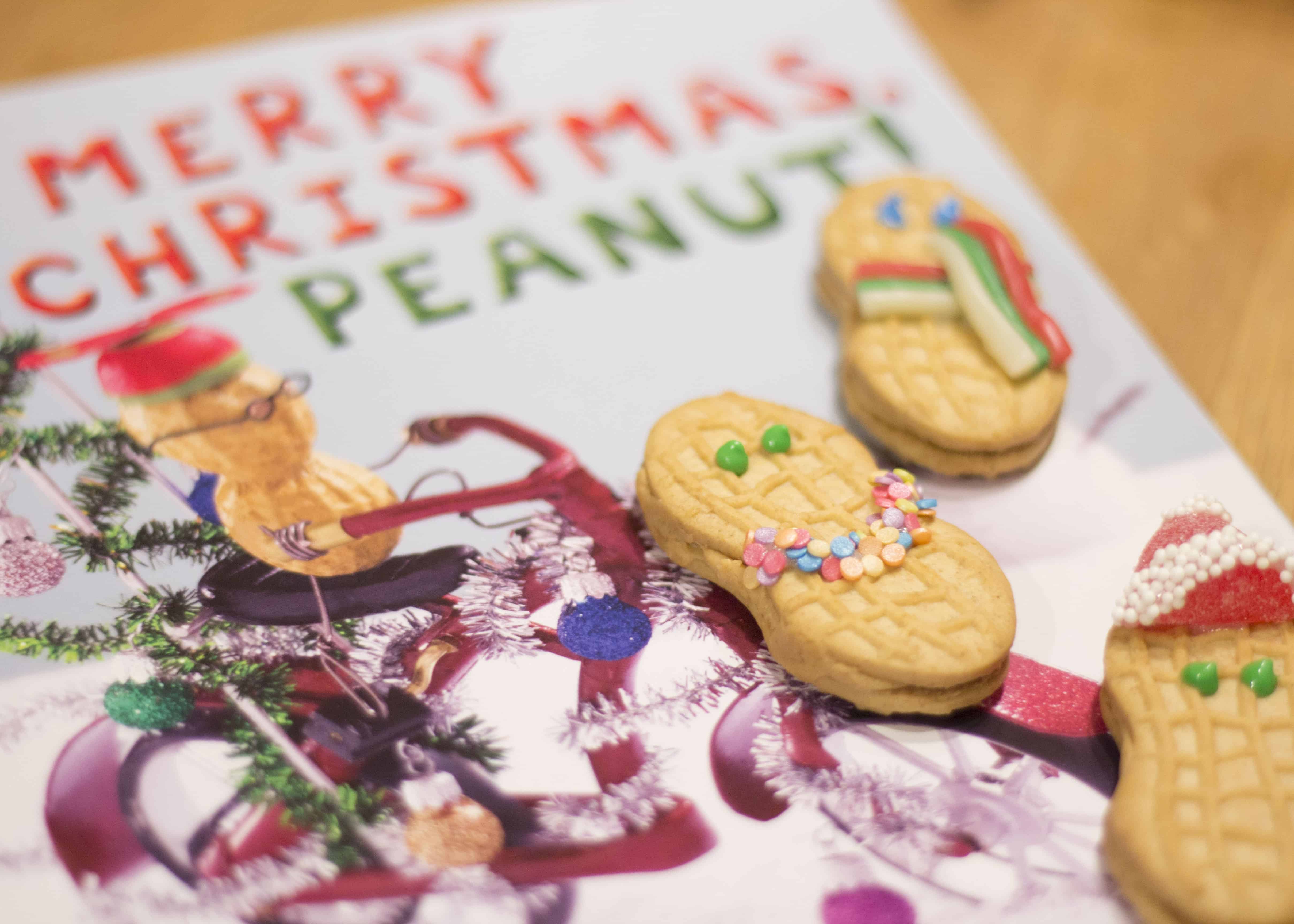 Peanut Christmas Cookies