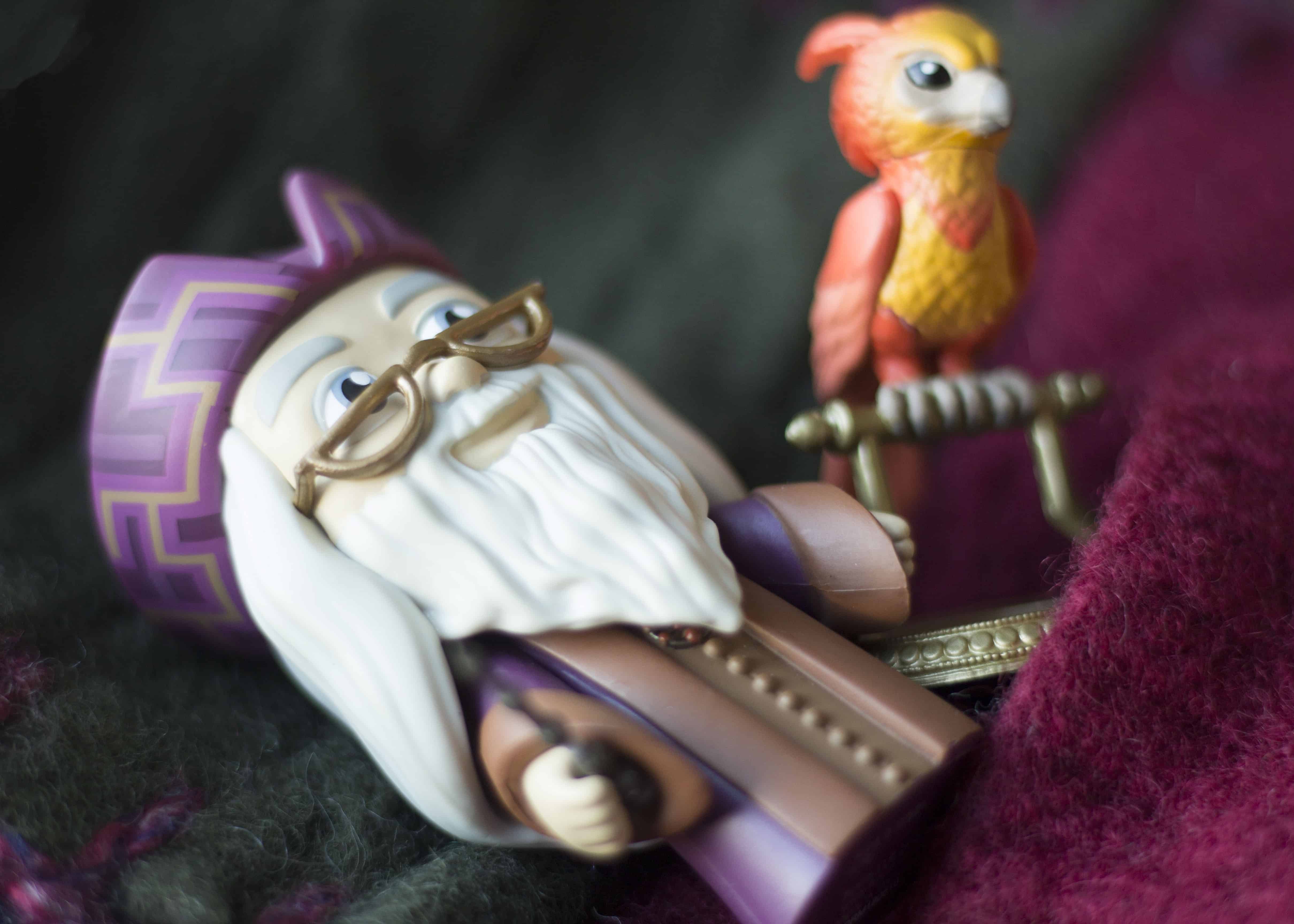 albus dumbledore toy figure