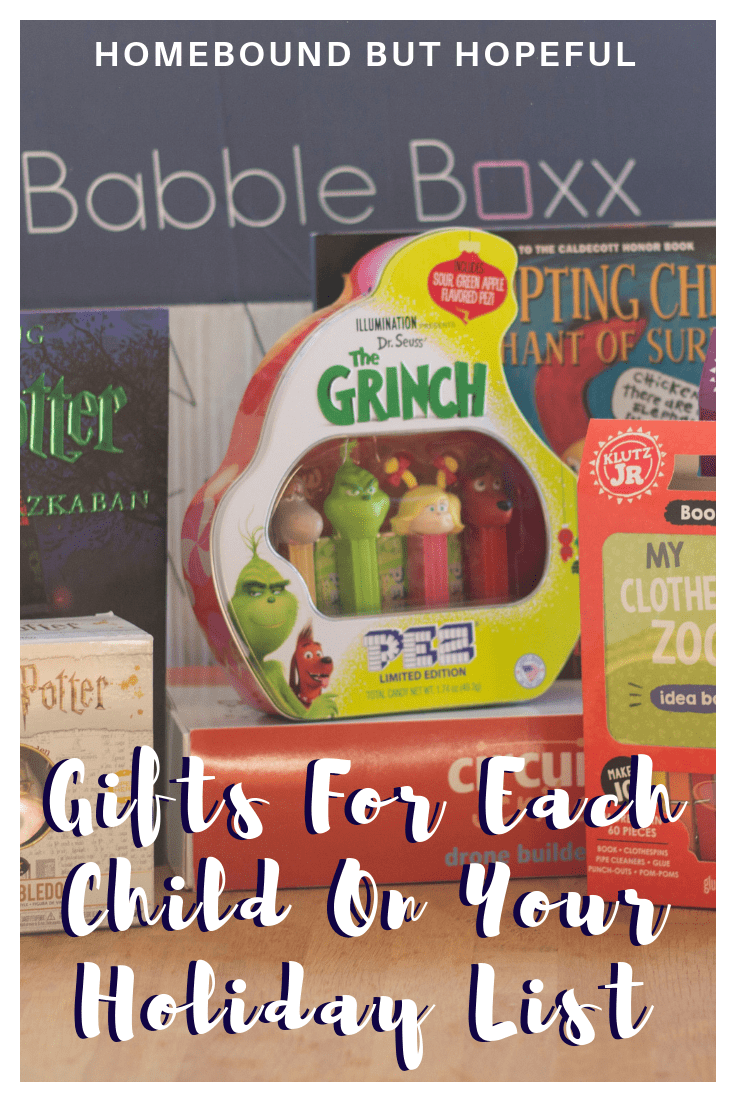 If you've still got some holiday shopping to do, you won't want to miss this awesome assortment of fun and unique gift ideas for every kiddo on your list! #ad #KidsGiftsBboxx #ChristmasShopping #ChristmasGifts #ChristmasList #HolidayWishList #Christmas2018 #giftsforkids