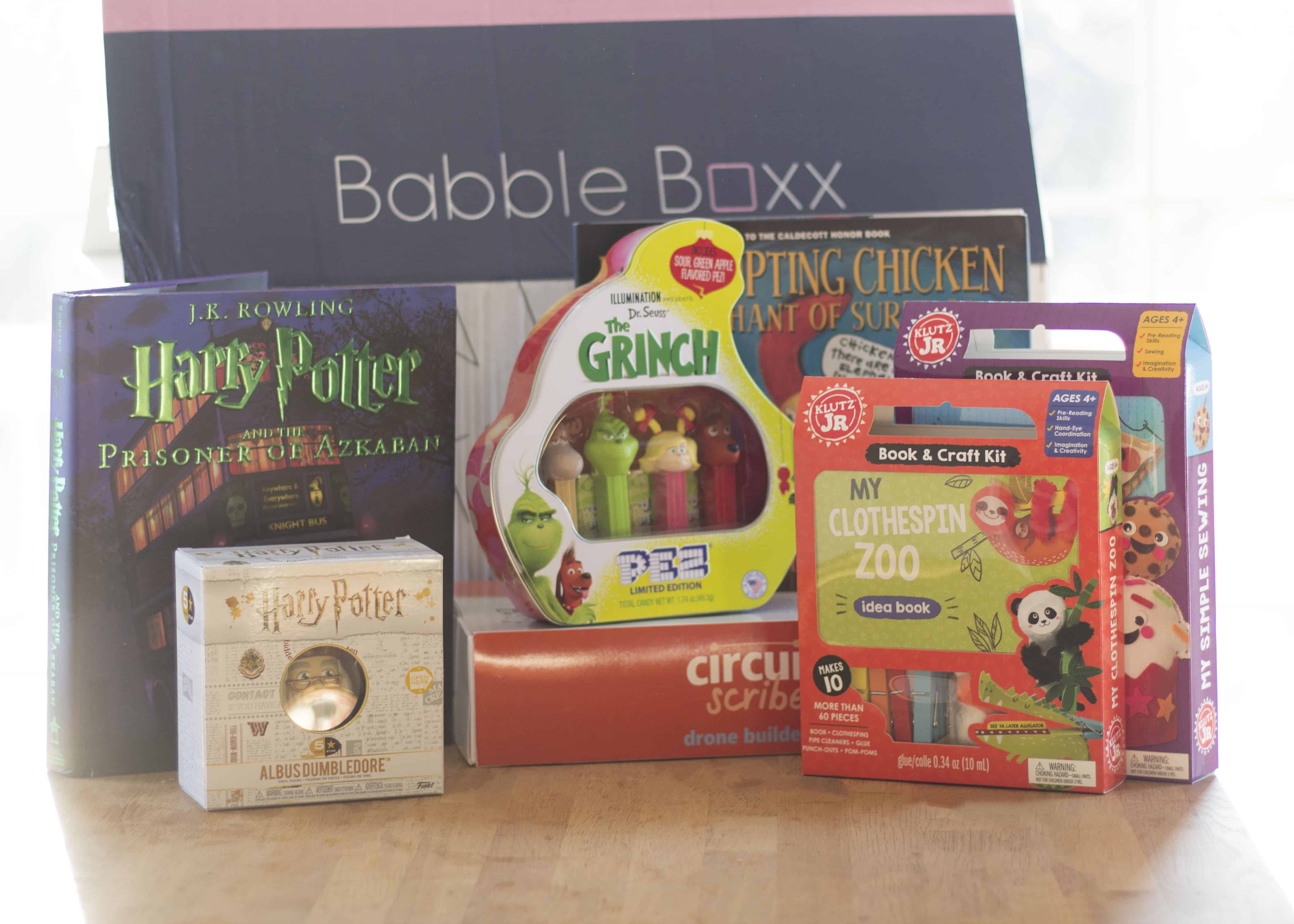 babbleboxx kids holiday gifts