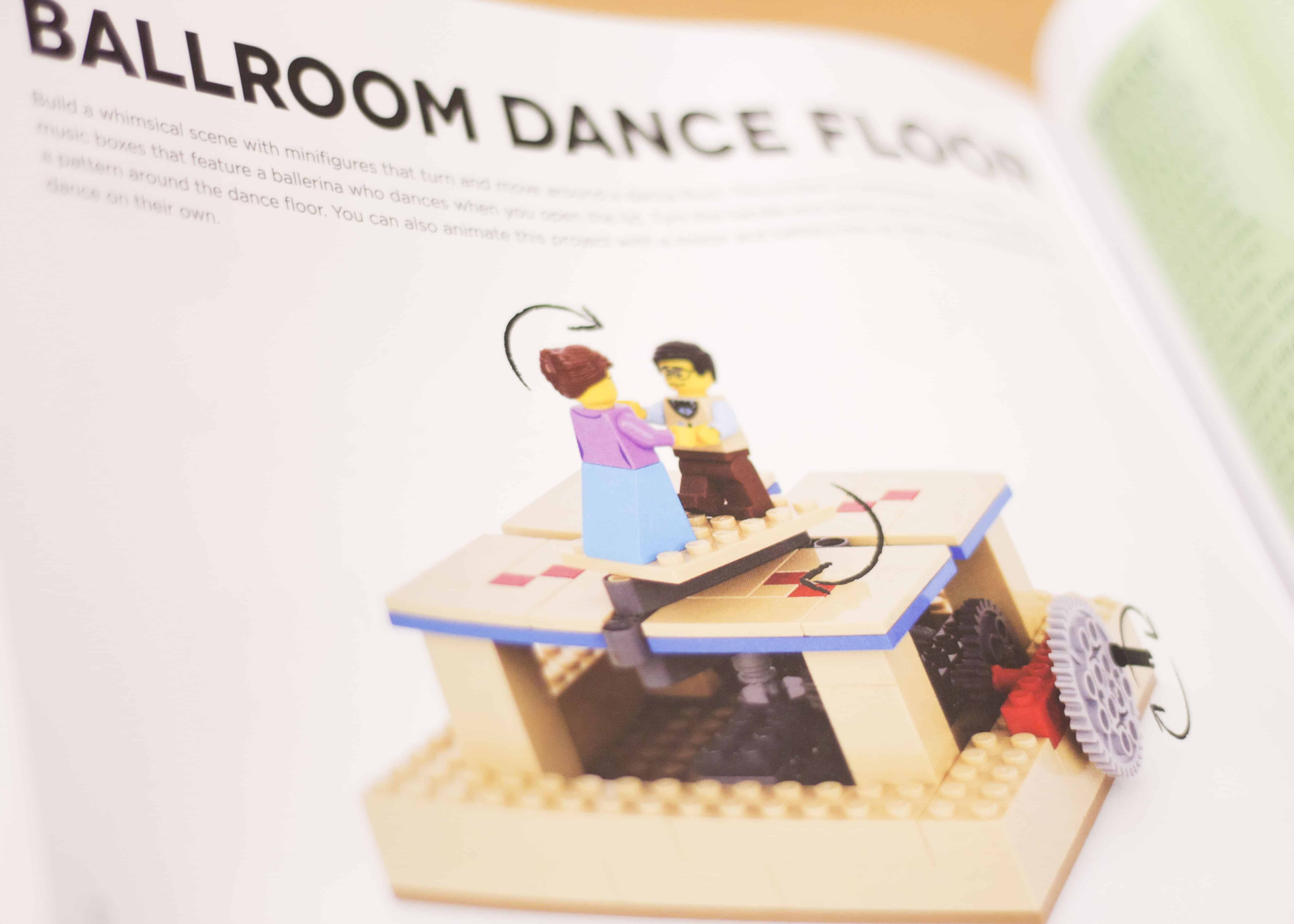 ballroom dance floor legos
