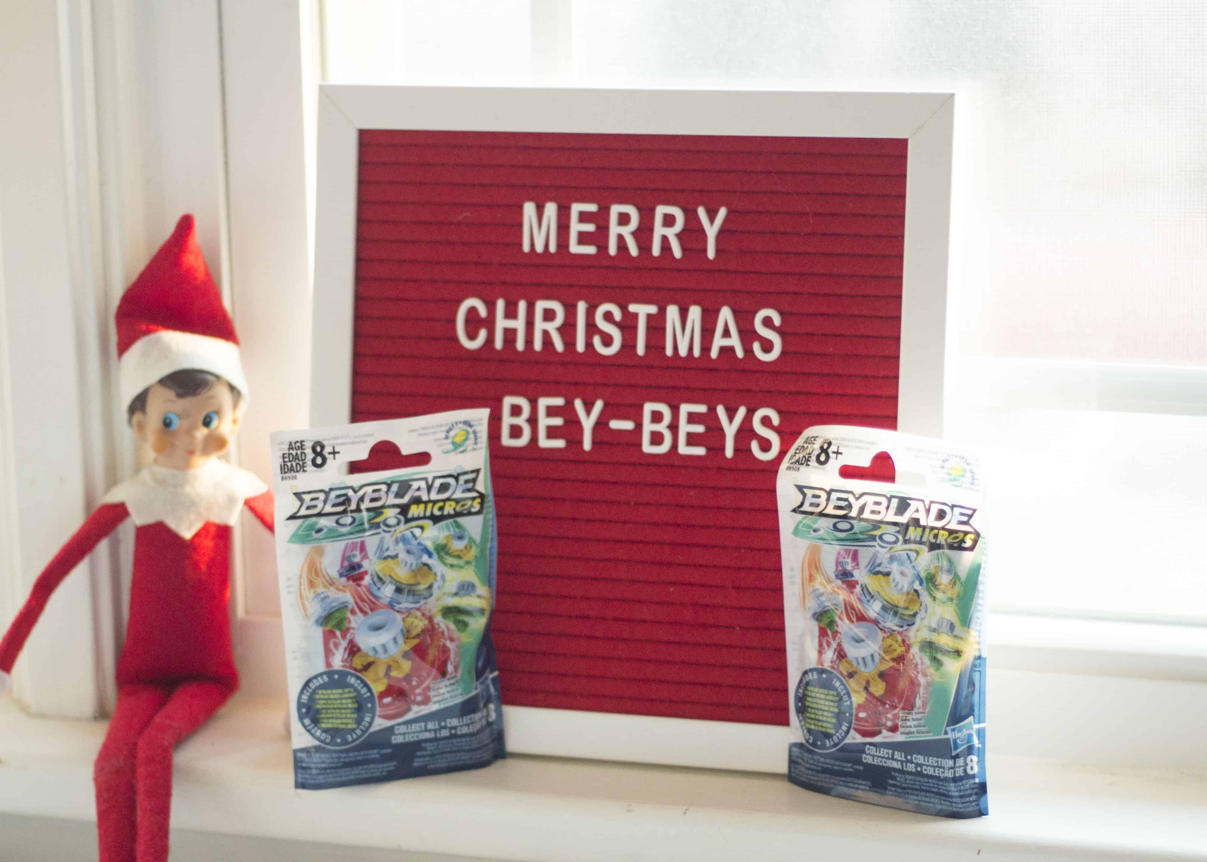 elf on the shelf beyblades