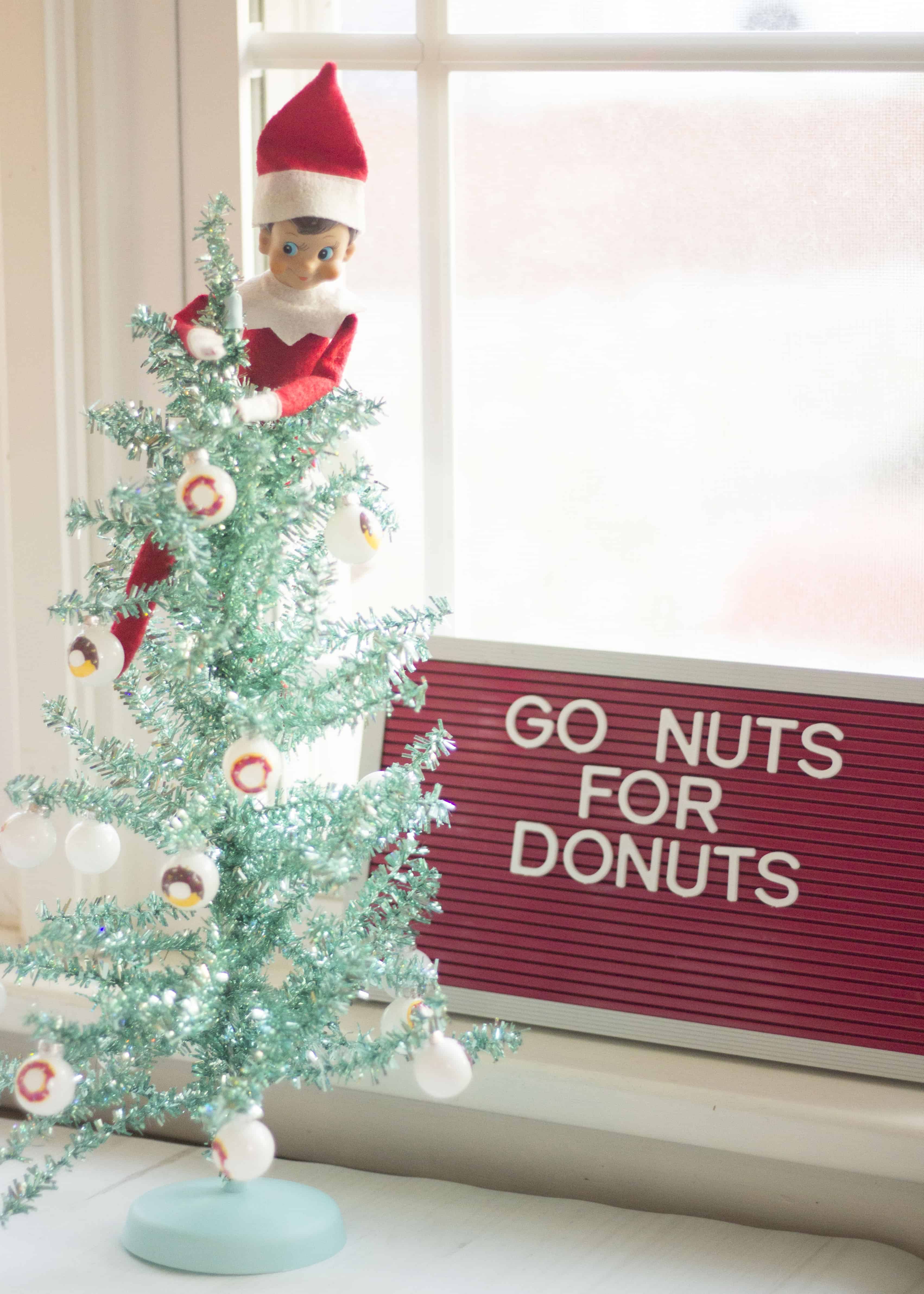 elf on the shelf donuts
