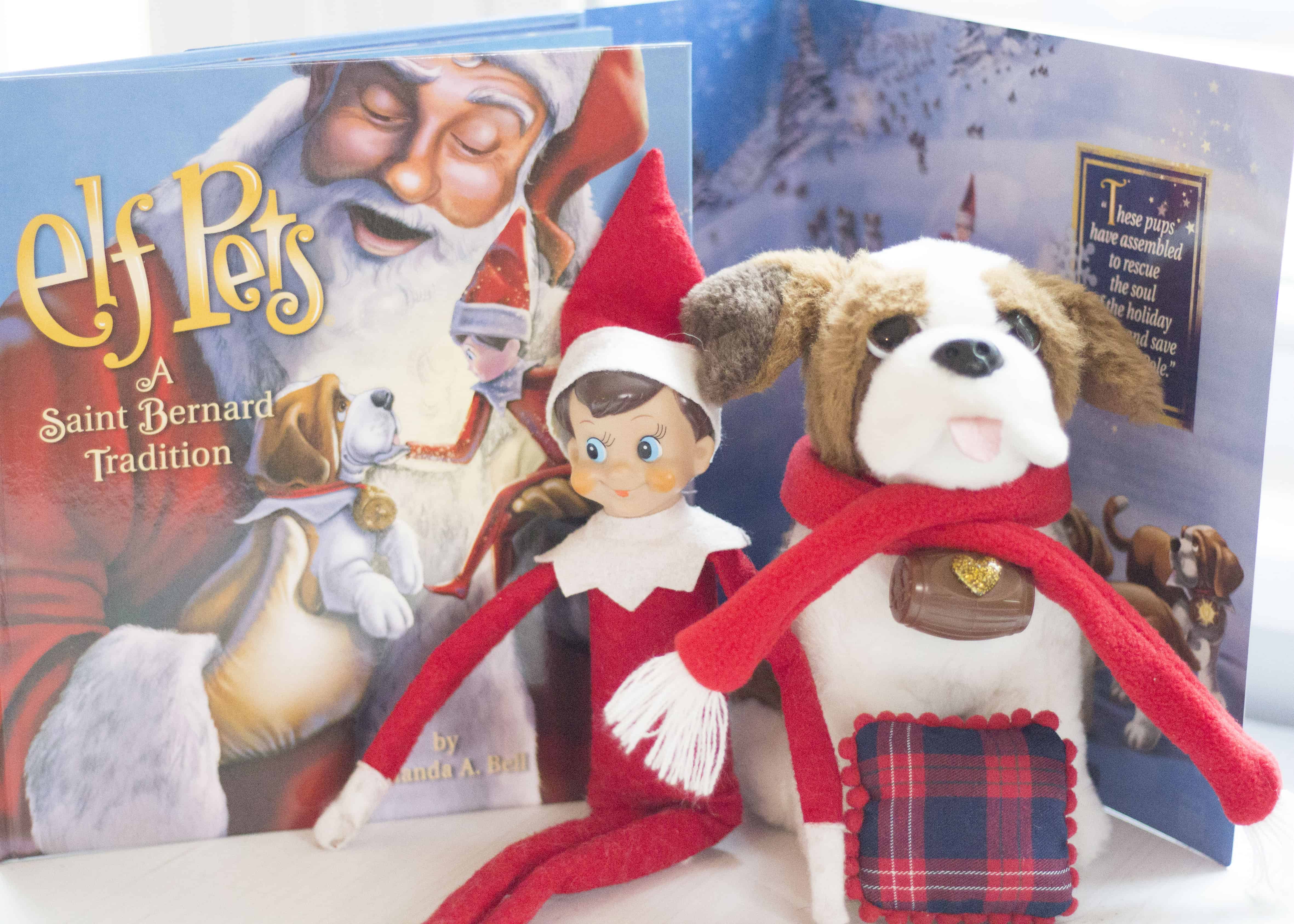 elf on the shelf elf pets