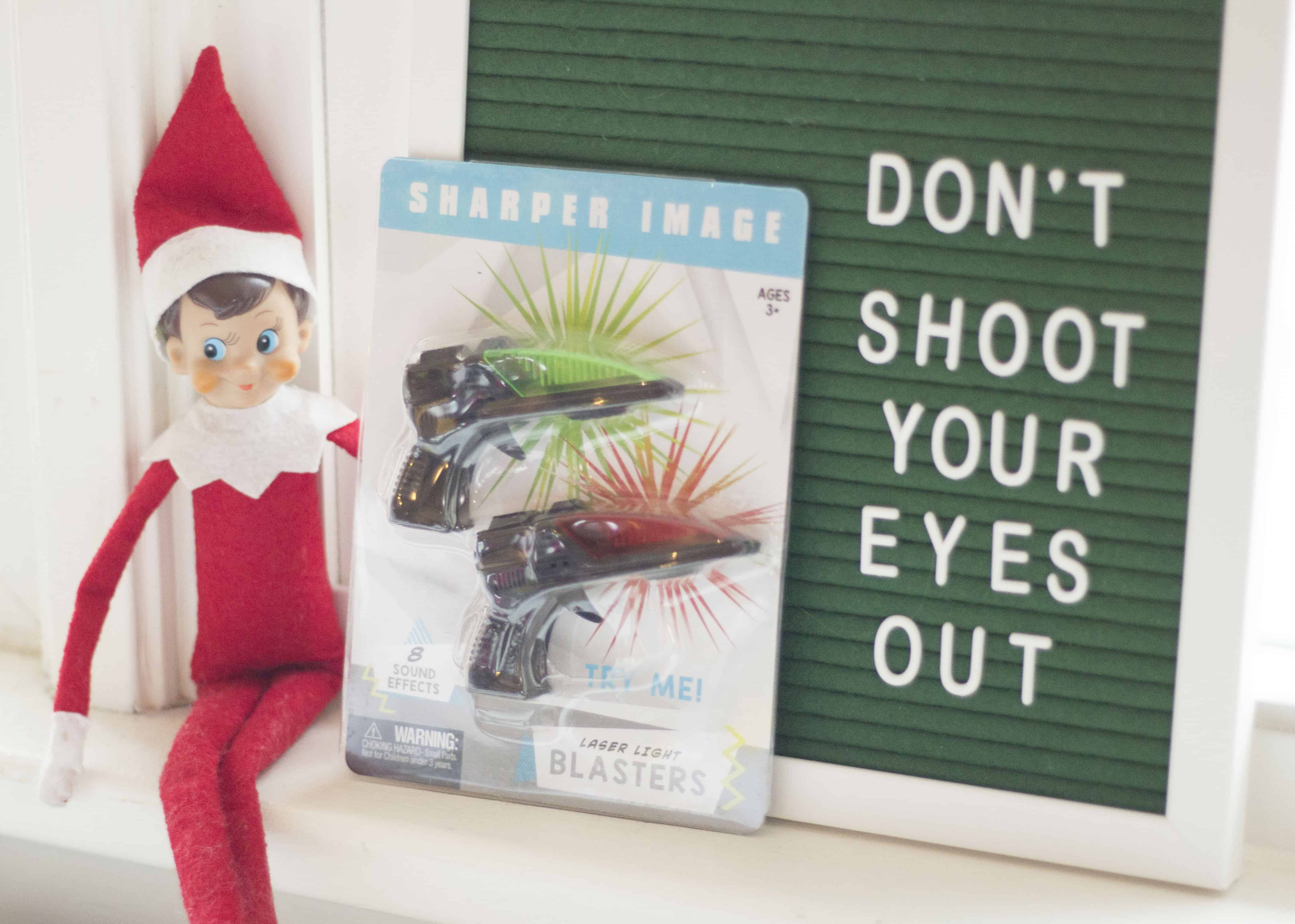 elf on the shelf laser tag