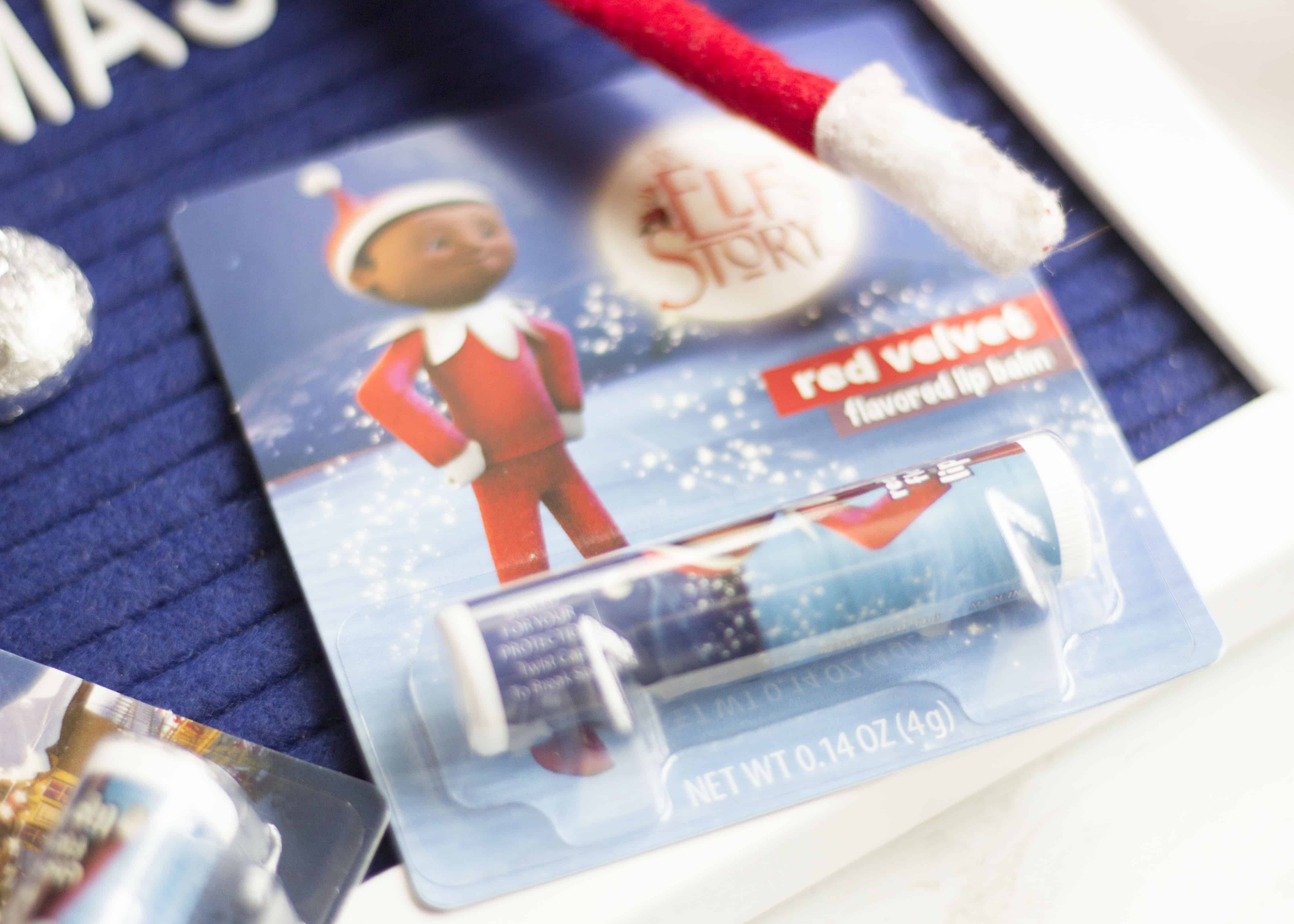 elf on the shelf lip balm