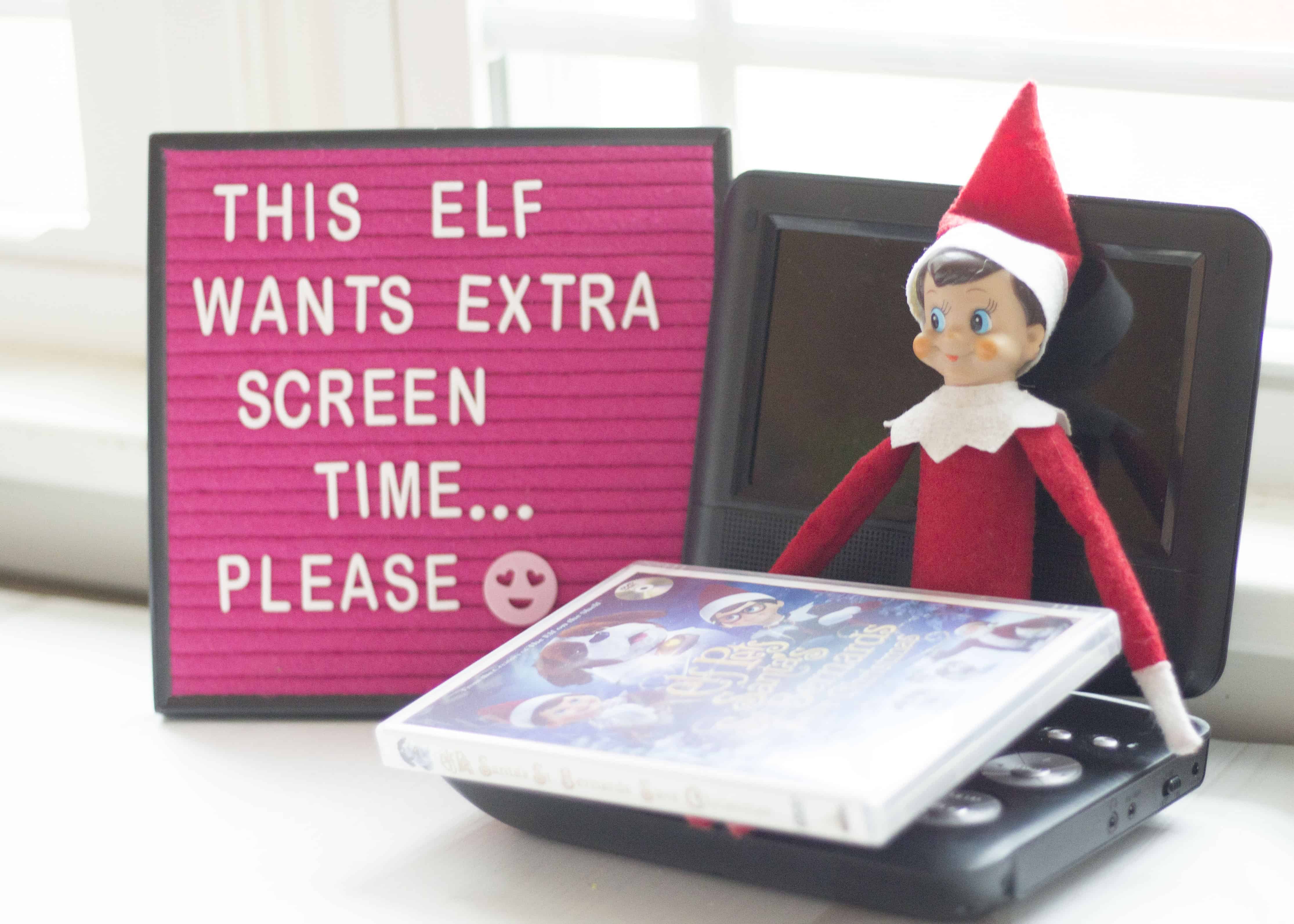 elf on the shelf pets dvd