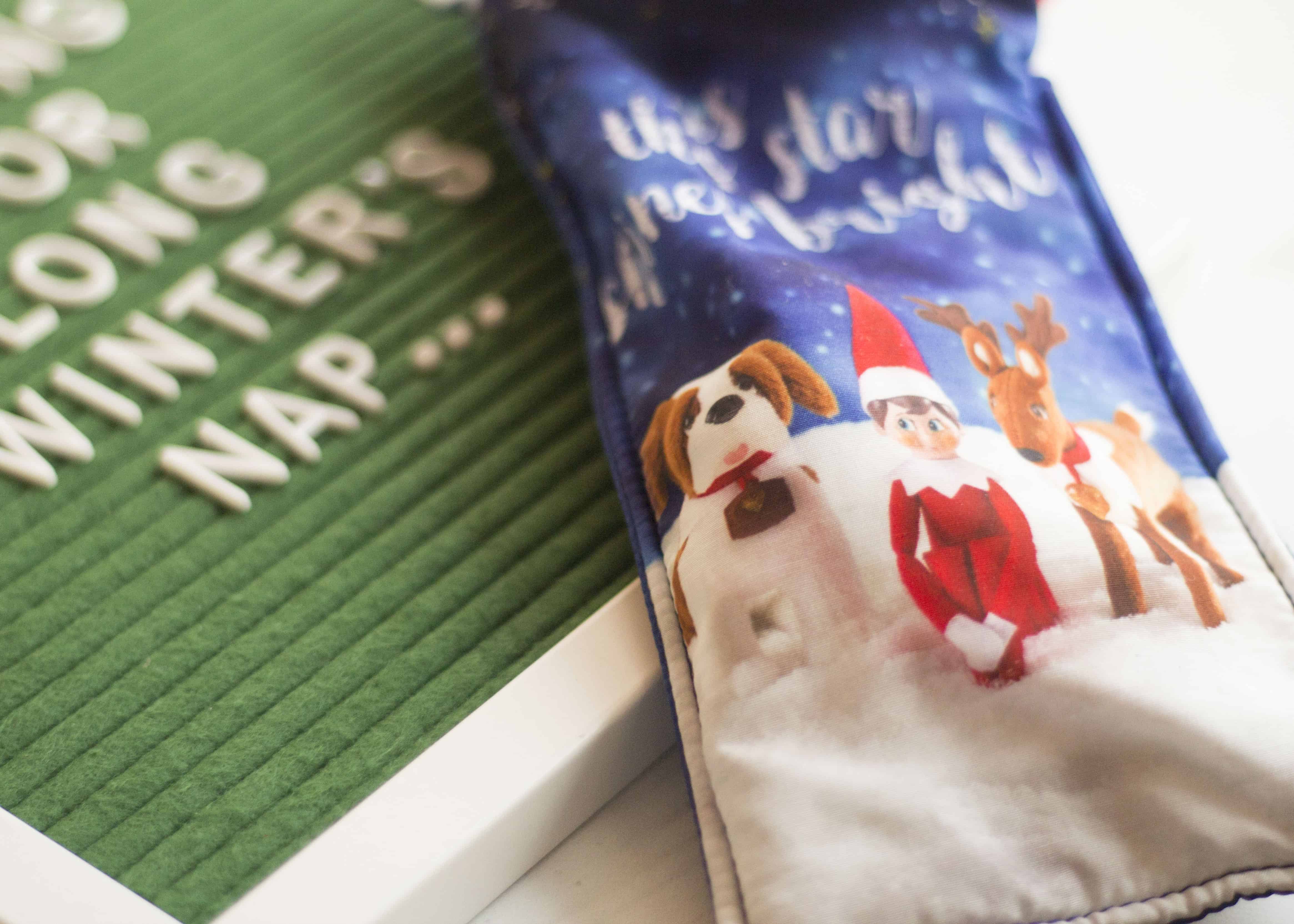 elf on the shelf sleeping bag