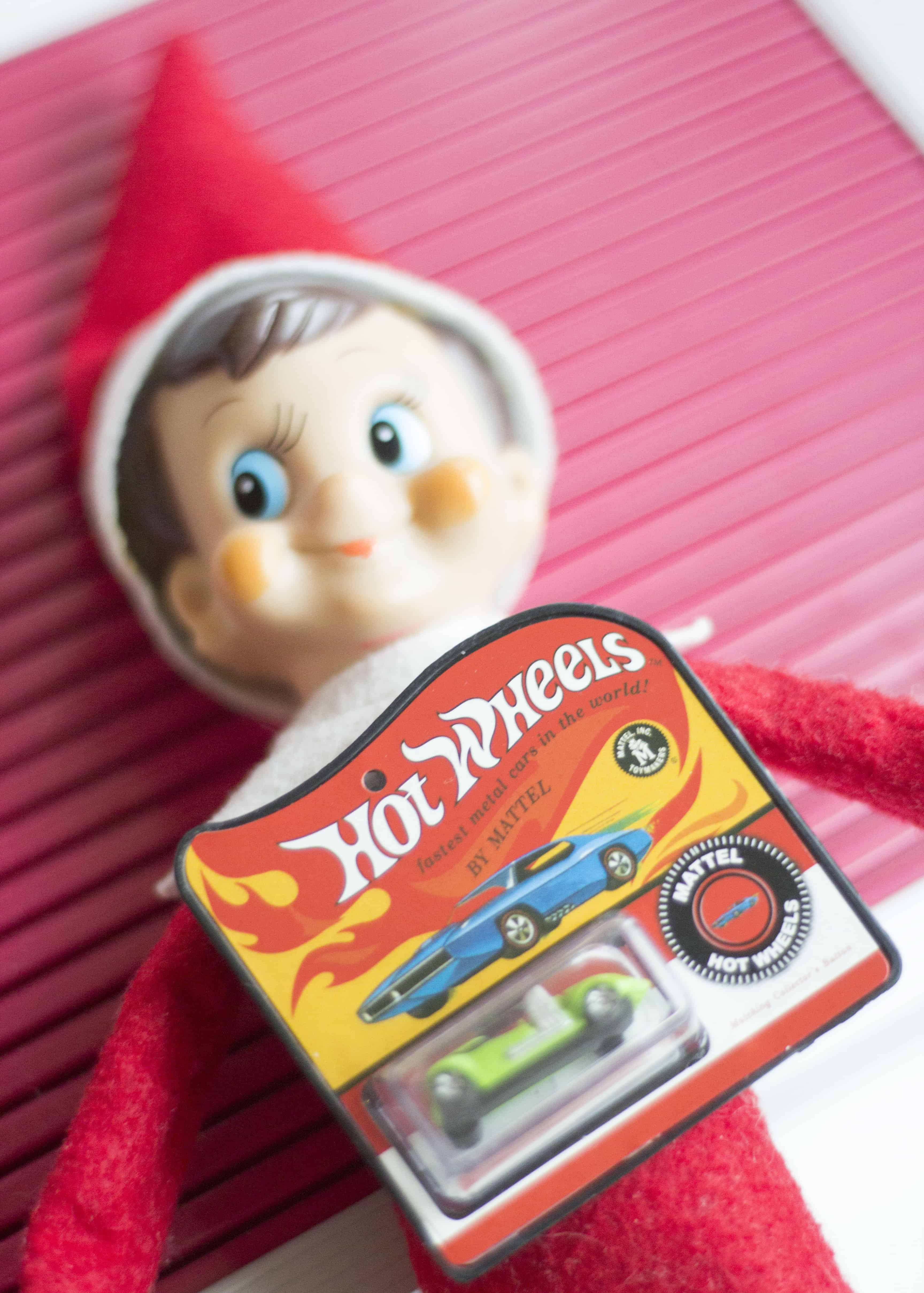 elf on the shelf toy cars