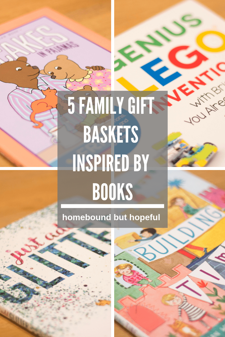 I love gifts that inspire my kids to read together, as well as explore, create, and play together. Check out 5 family gift baskets we're giving this holiday season, that have all been inspired by books. They're fun to assemble, and provide hours of play beyond just sharing a book together. #beyondthebook #readaloud #ad #legos #giftideas #kidsgifts