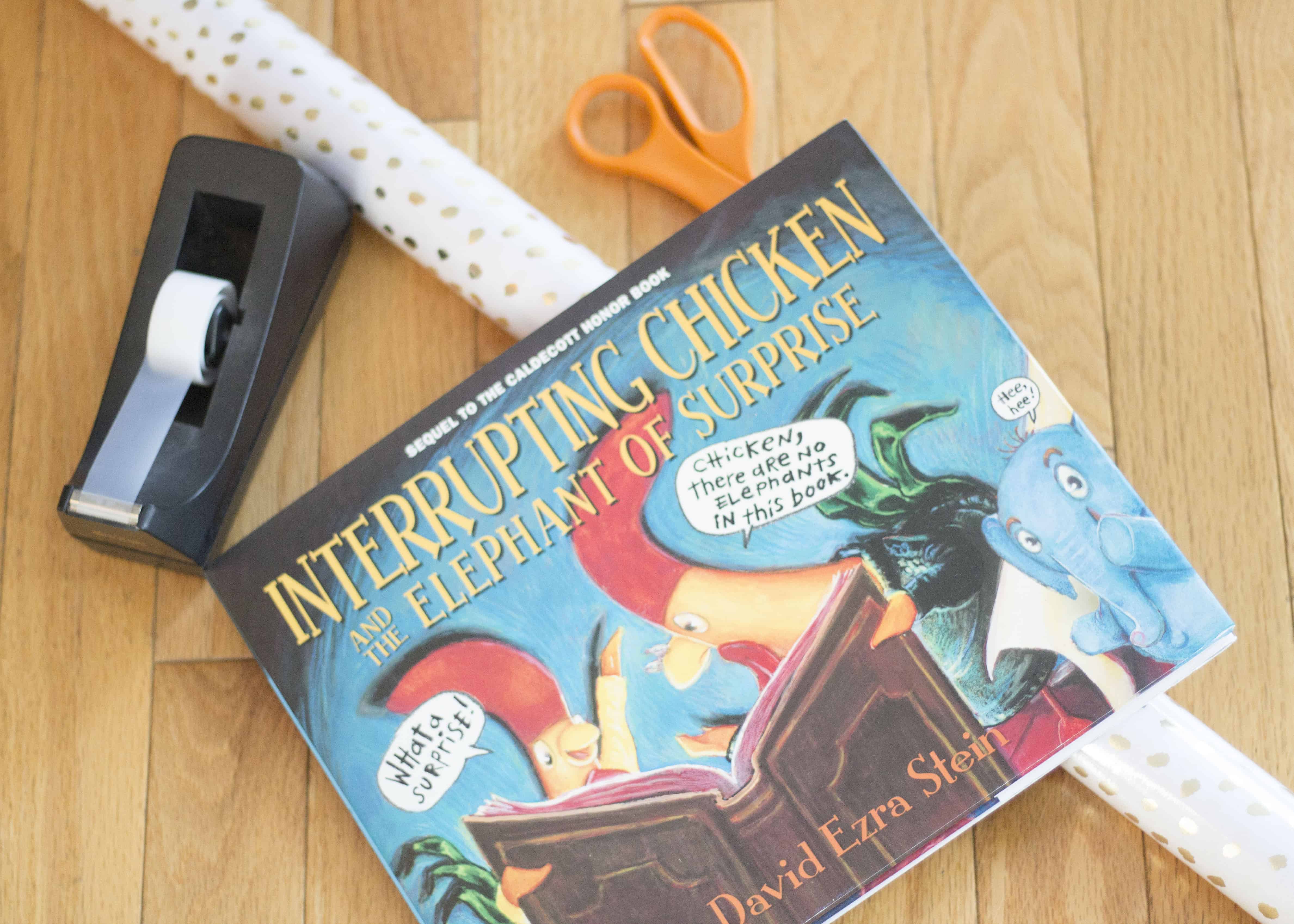 interrupting chicken and the elephant of surprise book