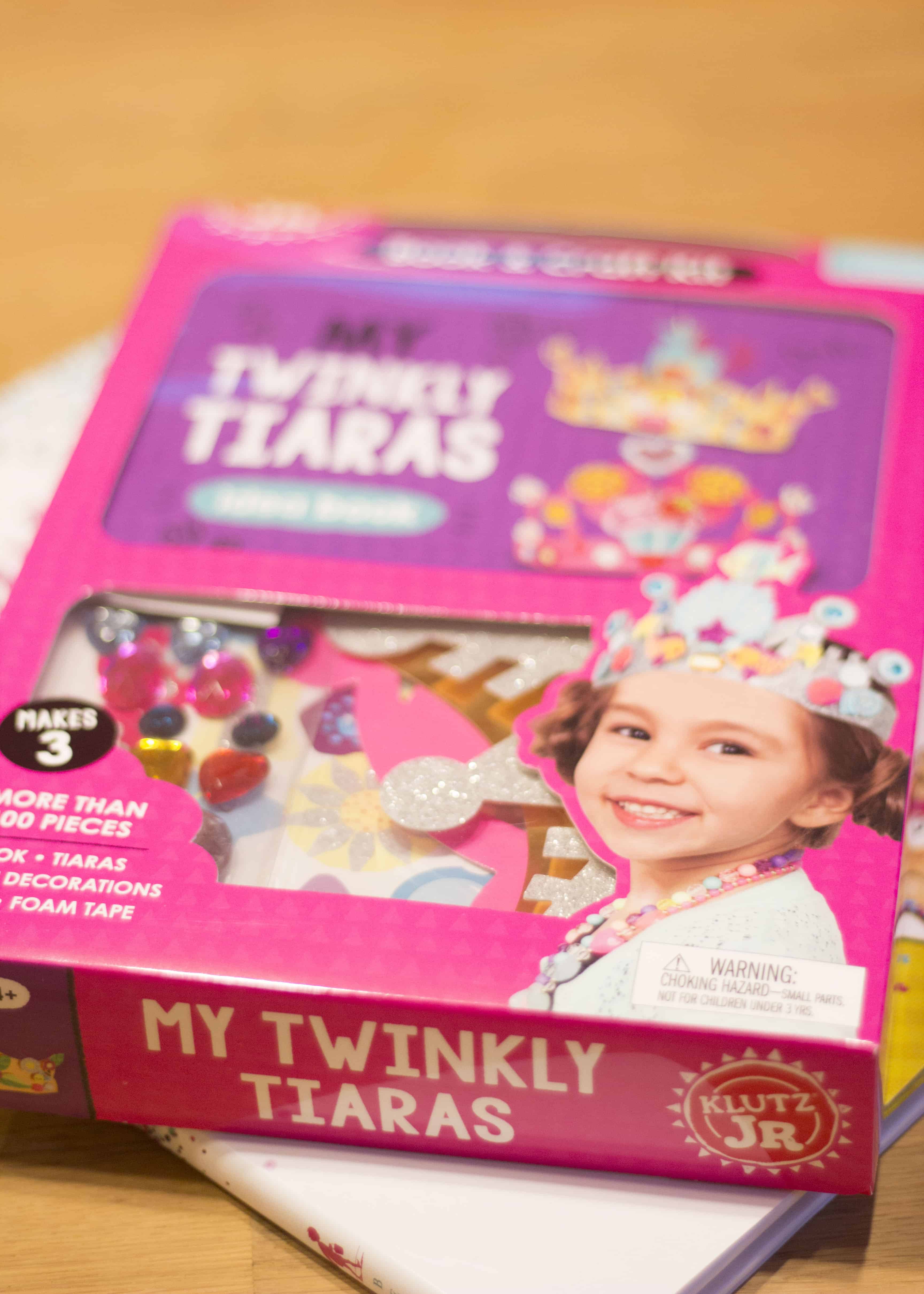 klutz jr tiara craft kit