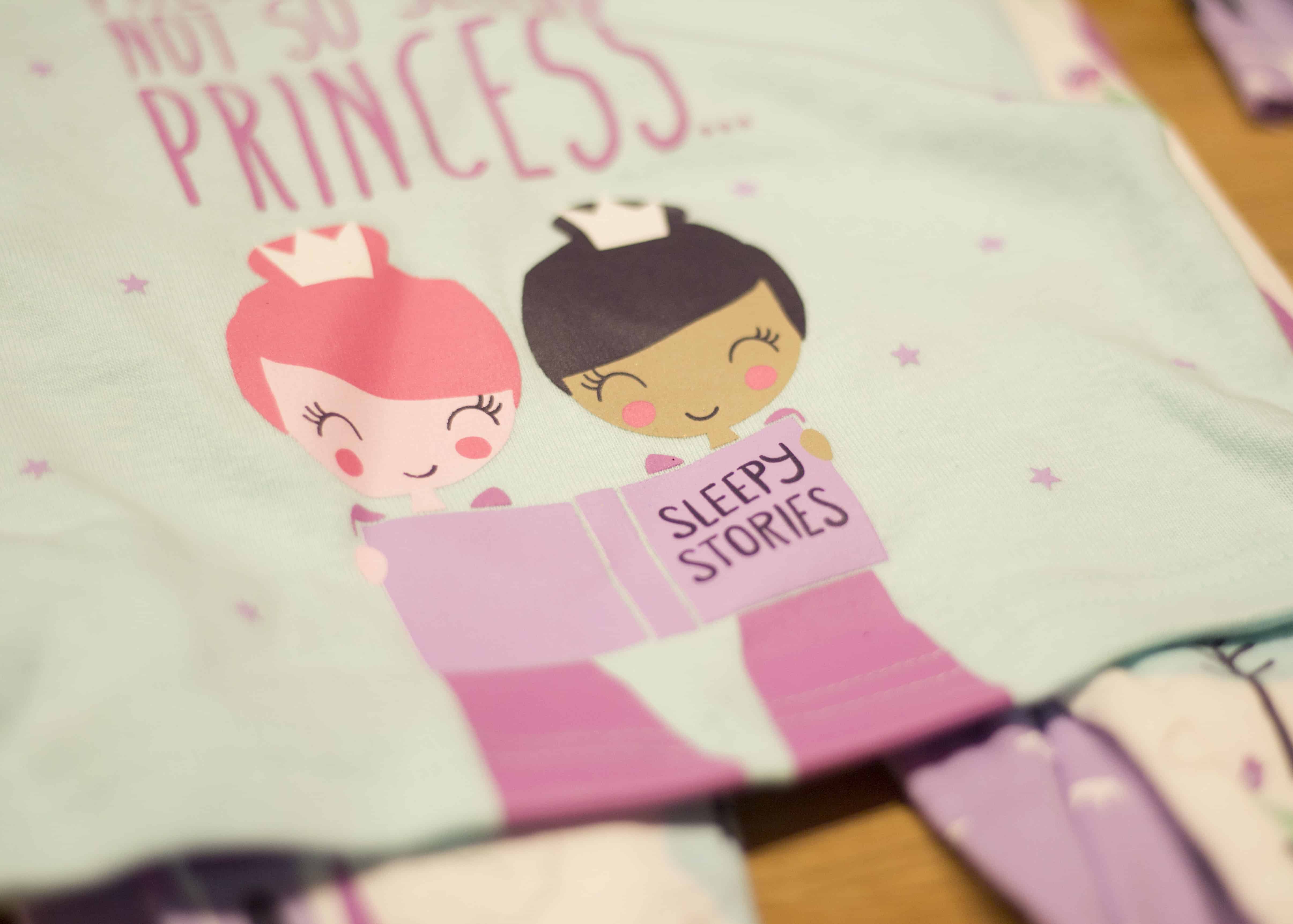 princess pajamas