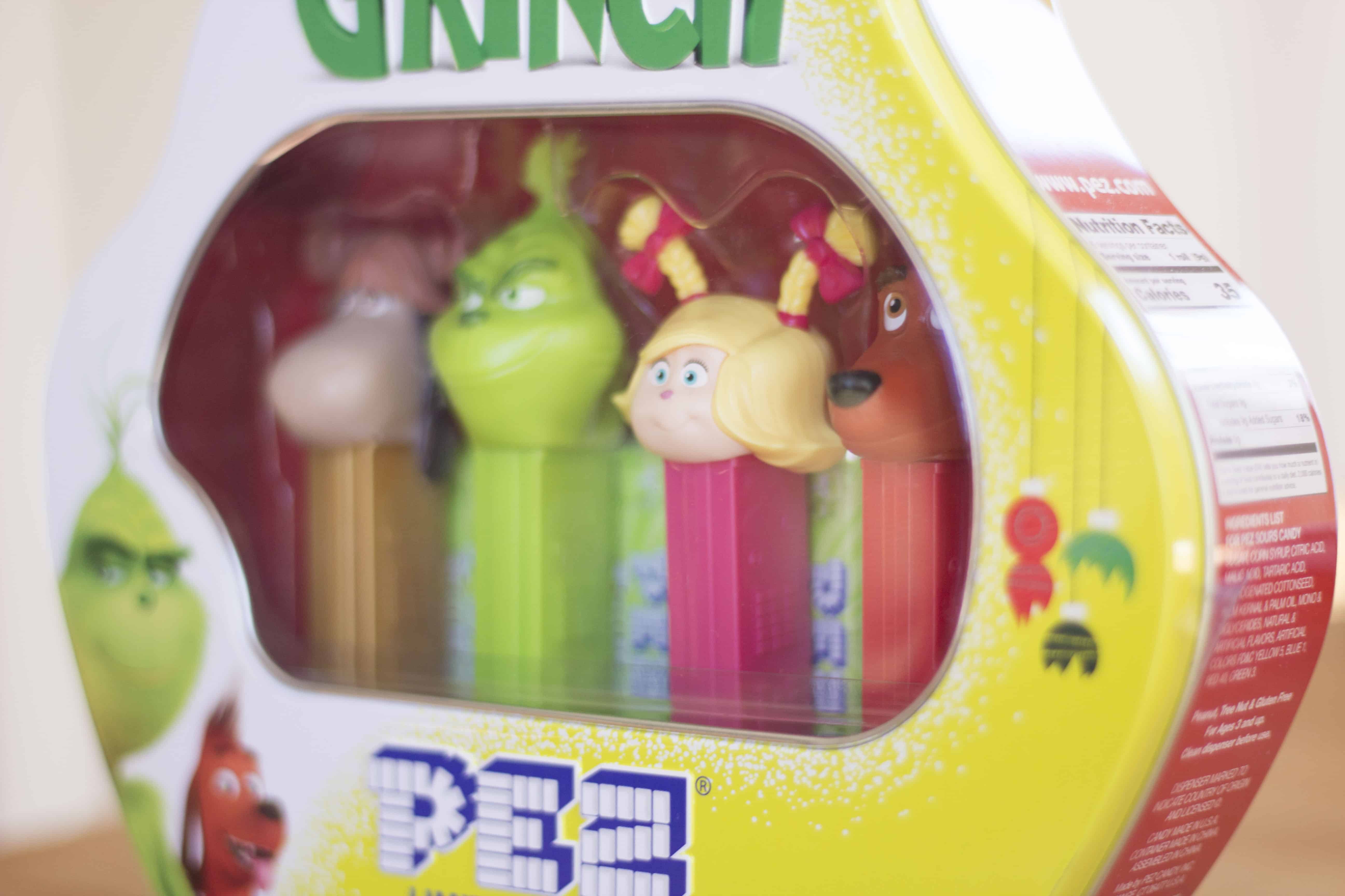 the grinch pez set