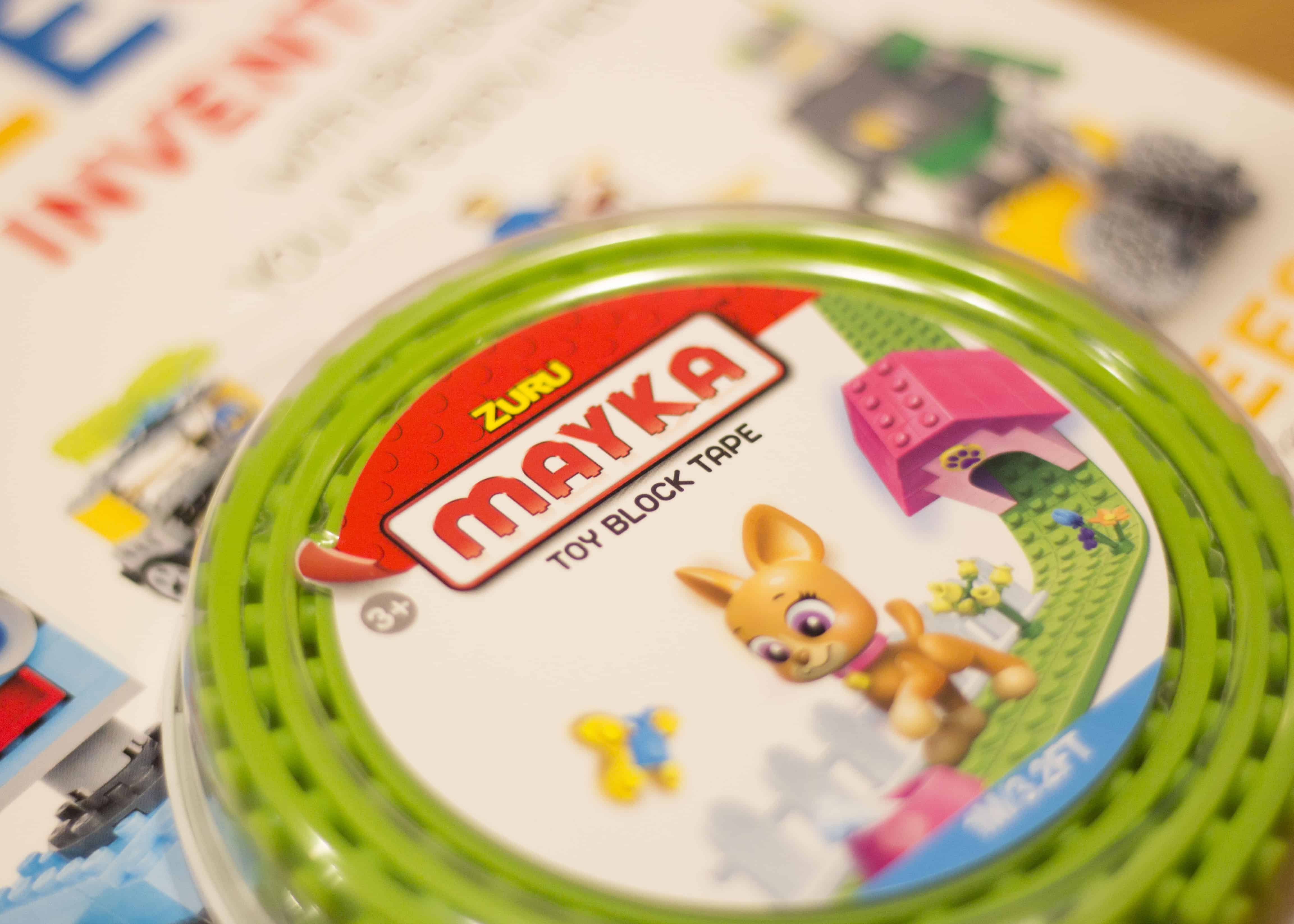 zuru mayka toy block tape