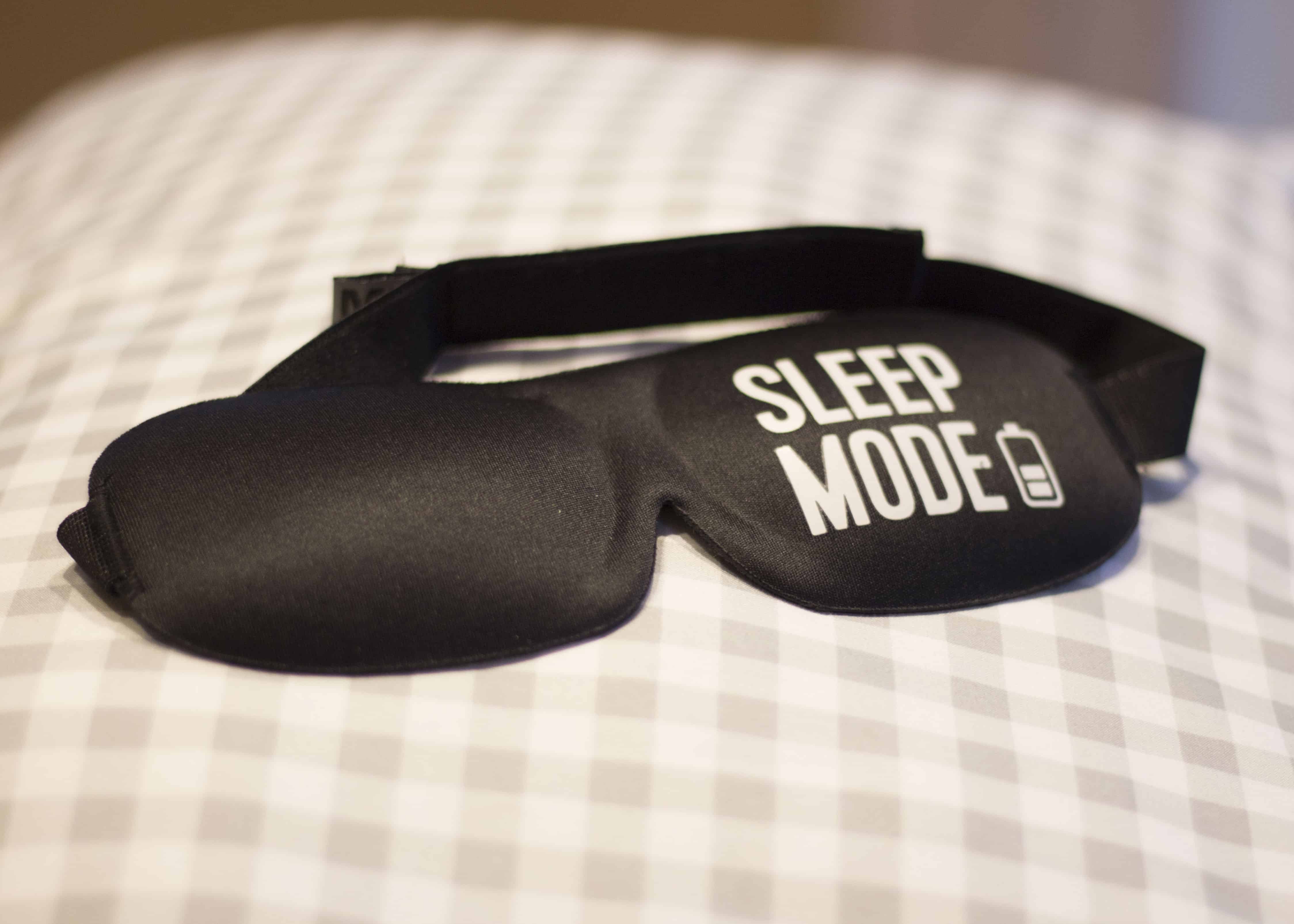 get rest sleep mask pillow