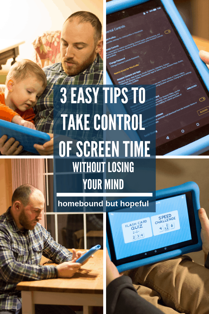 Looking for simple, low stress ways to take control of screen time for your family?! I've got you covered, along with the #1 kids tablet in the United States! #AmazonKidsAndFamily #IC (ad) #screentime