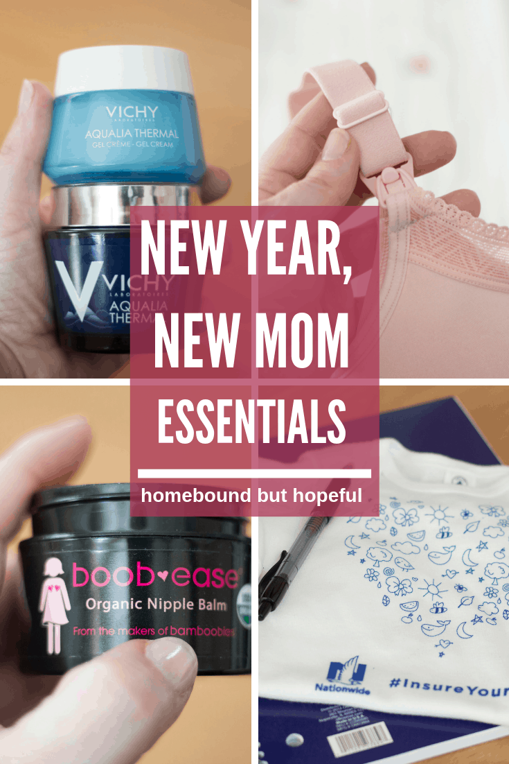 Welcoming a new baby often means we need to stock up on some of the essentials. I'm sharing some of my favorites! Check it out, to make sure you've got these bases covered. #ad #newmomnewyrboxx #VichyLover #VichyUSA #AqualiaThermal #playtexmaternity #playtexnursing #playtexmom @bamboobies @vichy_usa