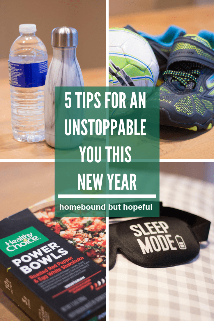 The new year is here, and that means many of us are trying to make changes. Check out my simple, easy-to-implement tips that will help you feel more unstoppable in 2019 and beyond. #ad #feelunstoppabowl #happynewyear #newyearnewyou #newyearnewme #newyearresolutions