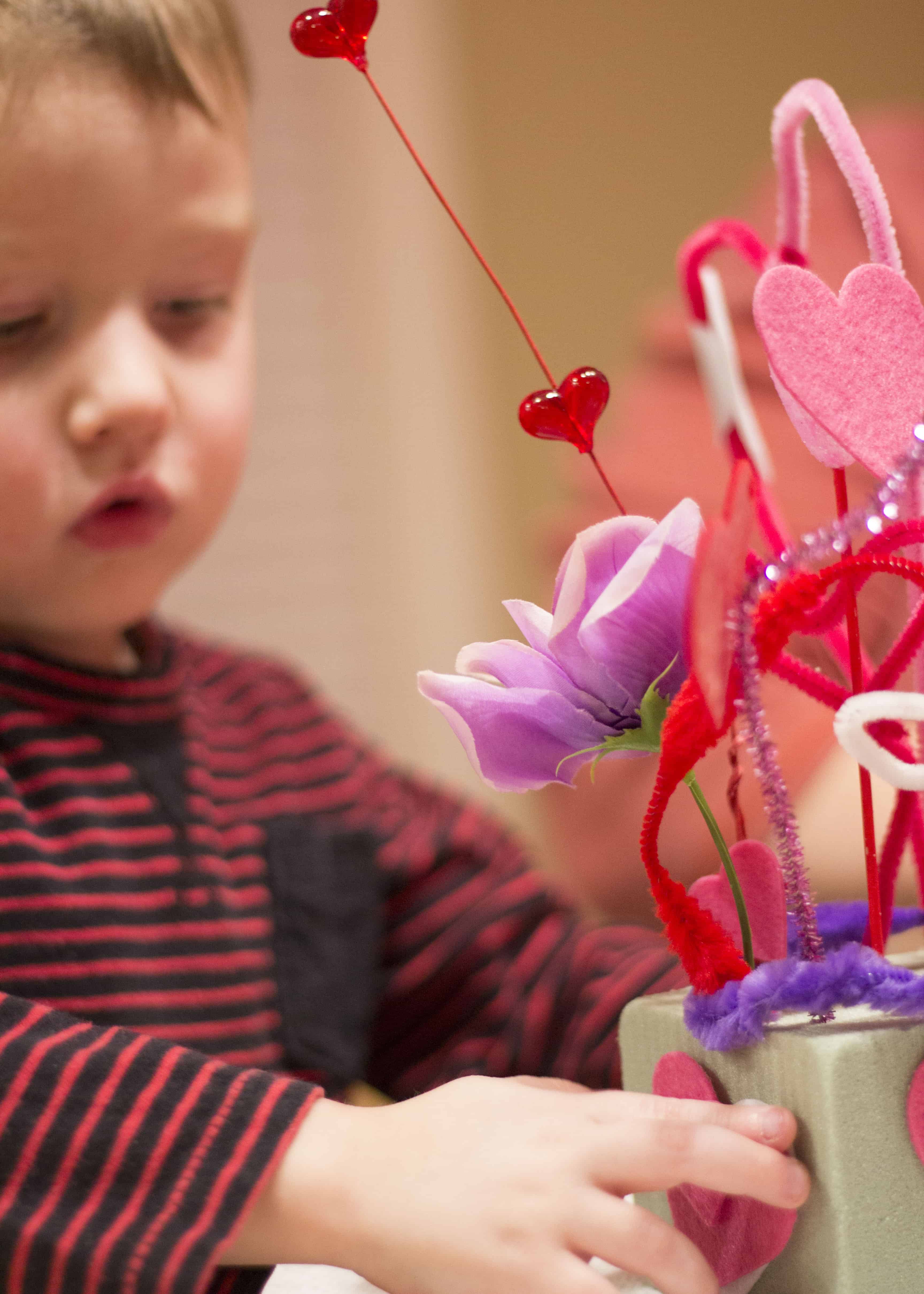 valentine fine motor skills