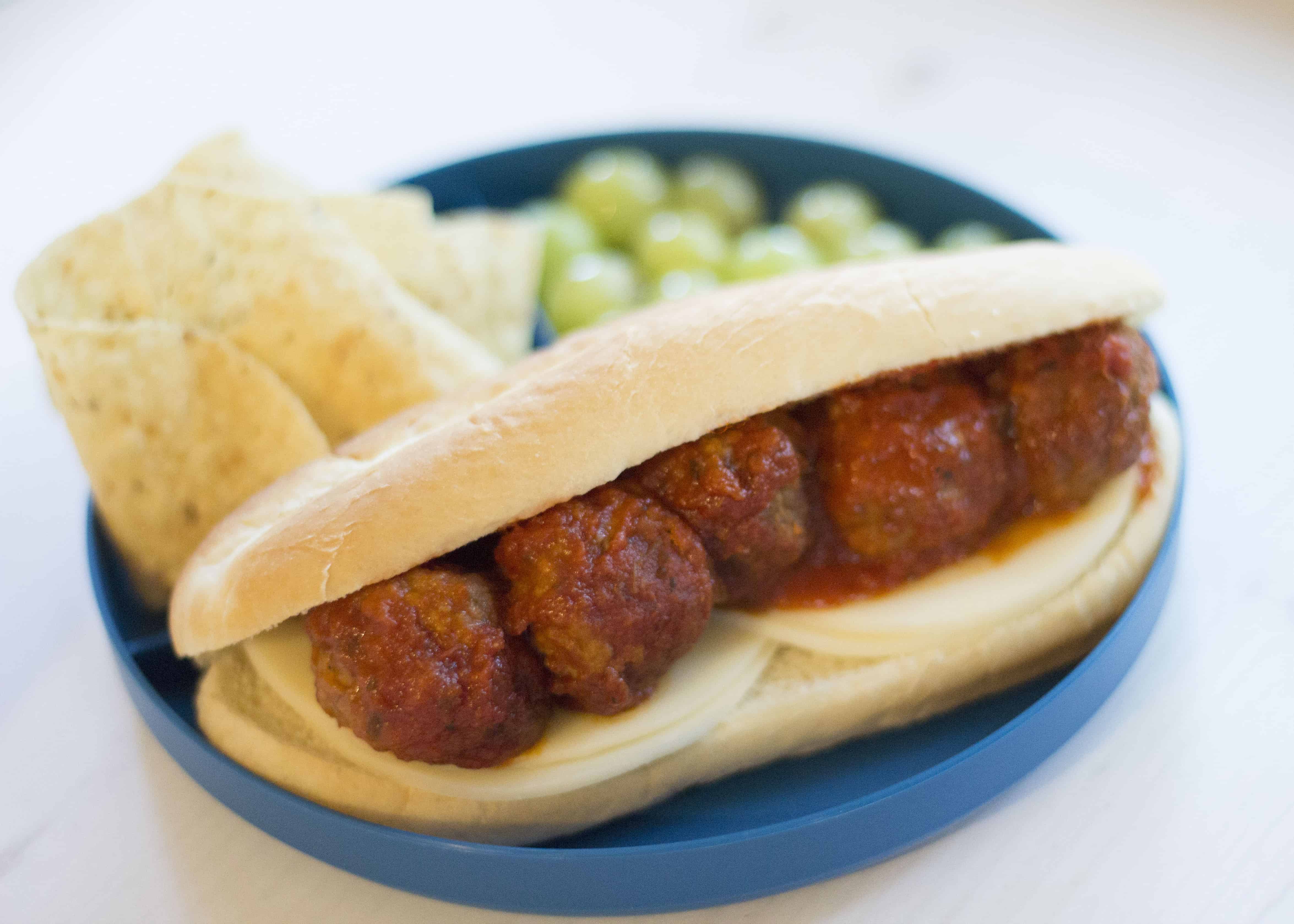 MEATBALL SANDWICH