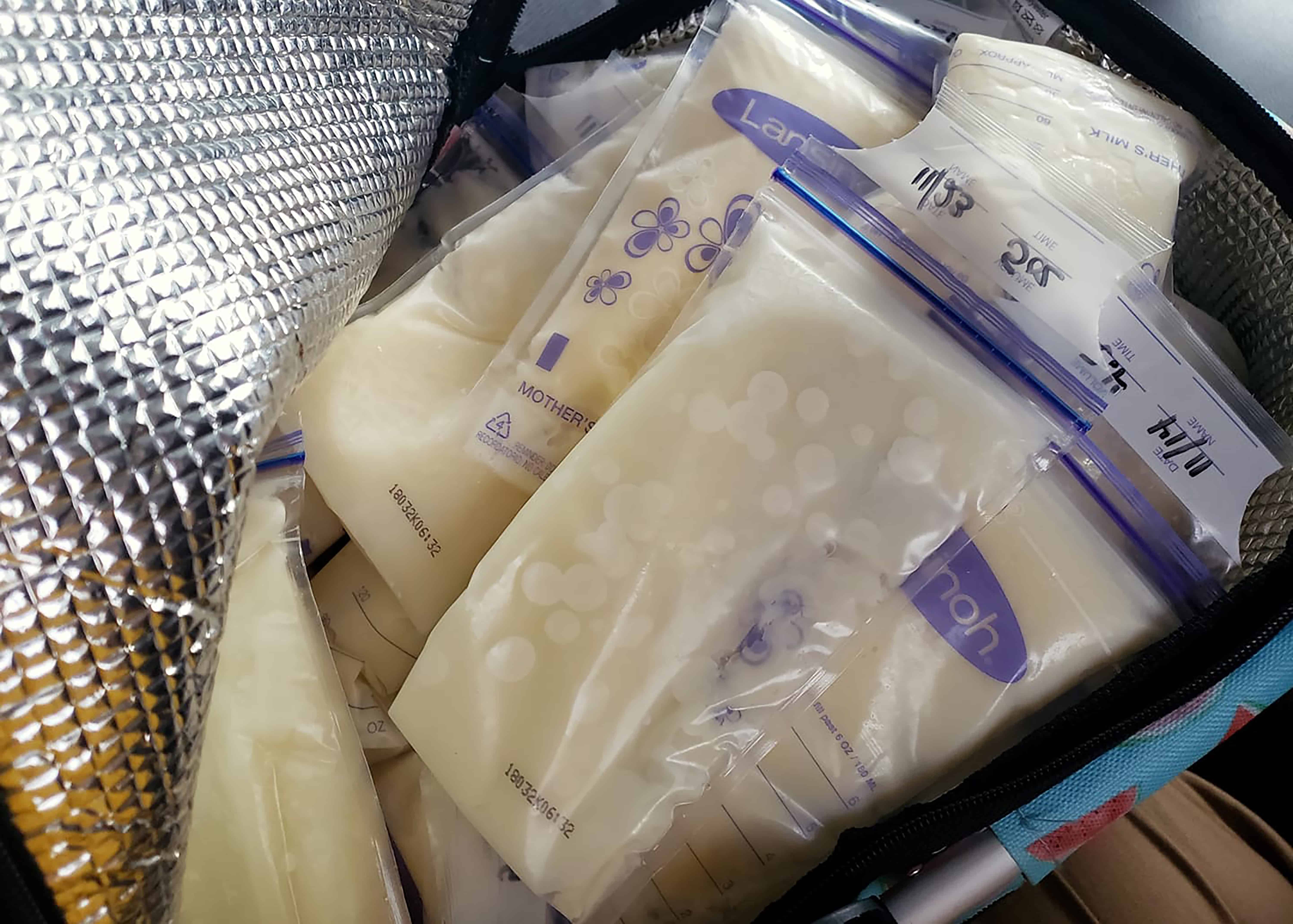 FROZEN DONOR MILK