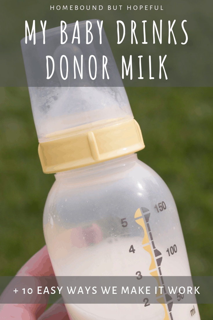 Breast, bottle, pump, formula... When it comes to feeding a baby, the choice can be overwhelming. I'm sharing my experiences feeding all 3 of my boys VERY different ways, and why we've chosen donor breast milk for our youngest. Plus check out my 10 tips for successfully using donor milk with your little one. #fedisbest #donormilk #noshame #stopmomshaming