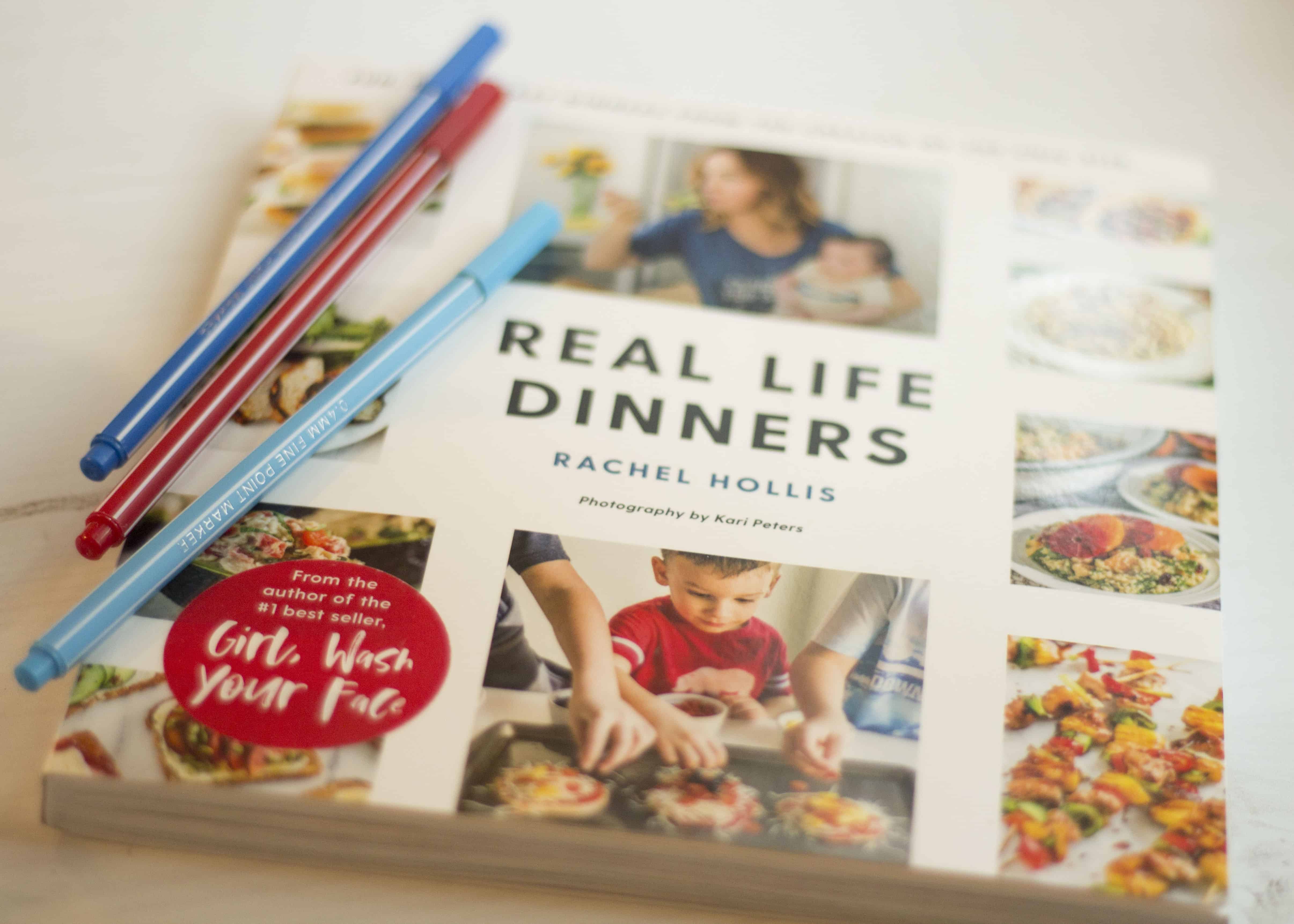 REAL LIFE DINNERS RACHEL HOLLIS