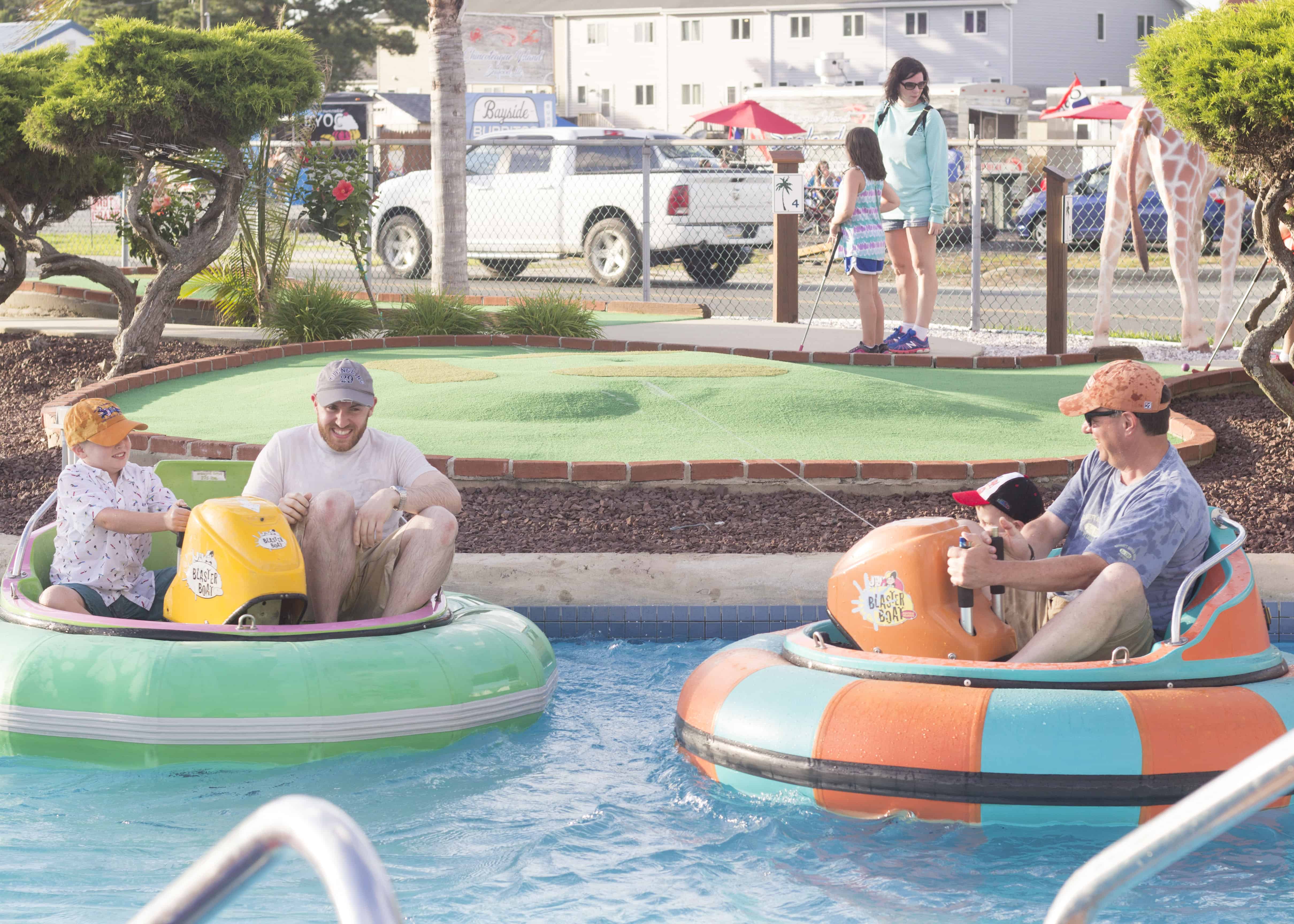 BUMPER BOATS