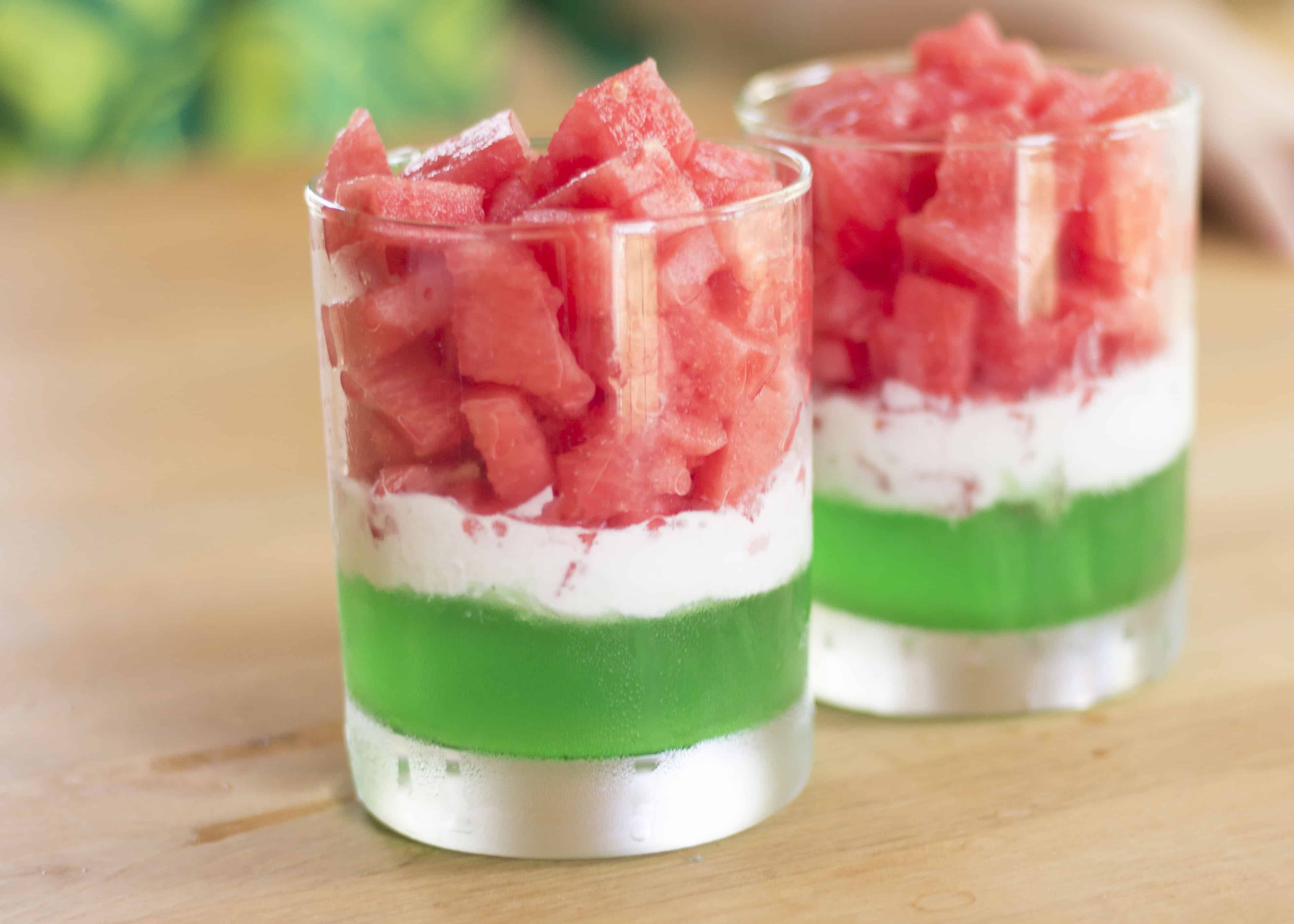 LAYERED WATERMELON TREAT