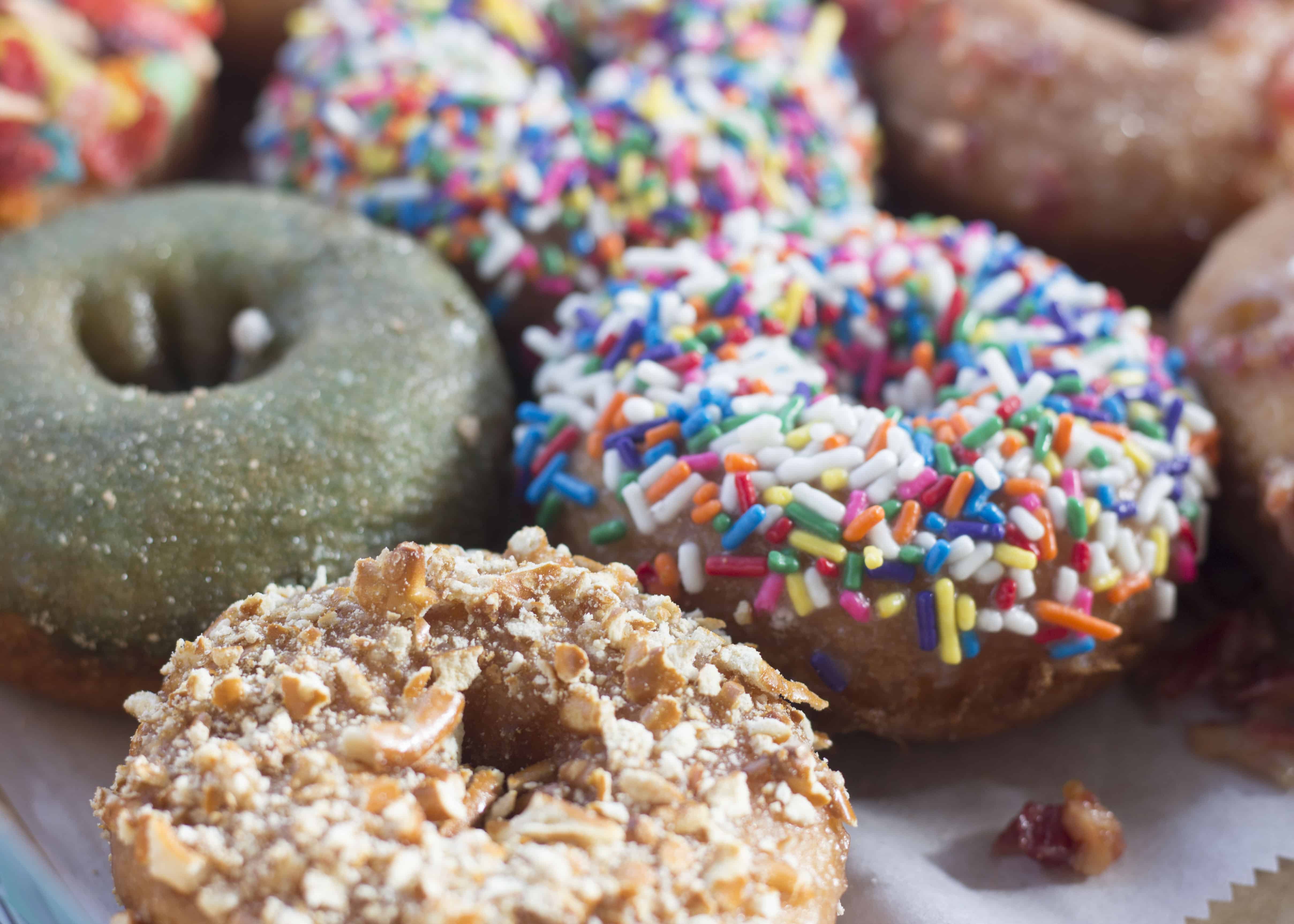 SANDY PONY DONUTS