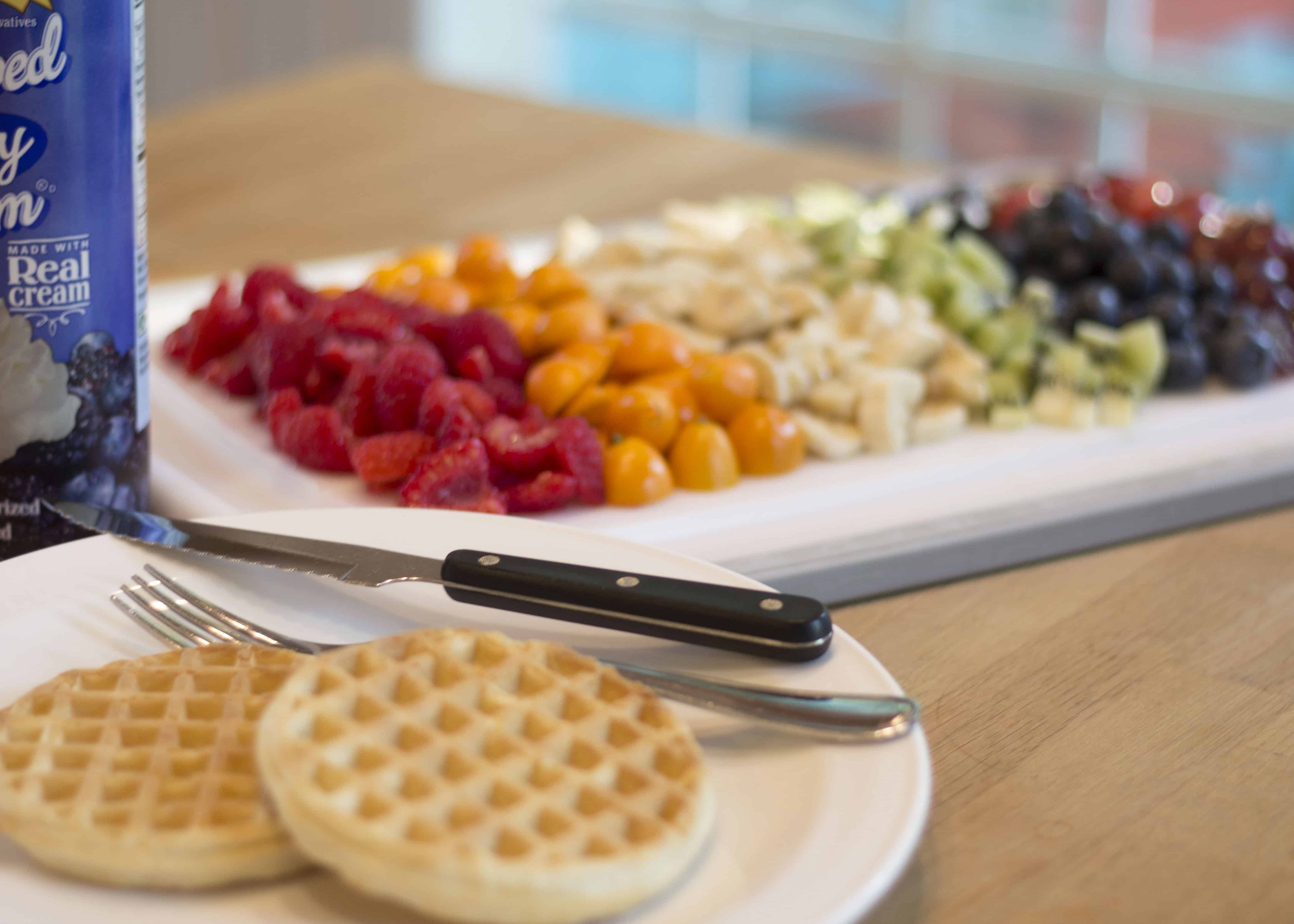 NATIONAL WAFFLE DAY INGREDIENTS