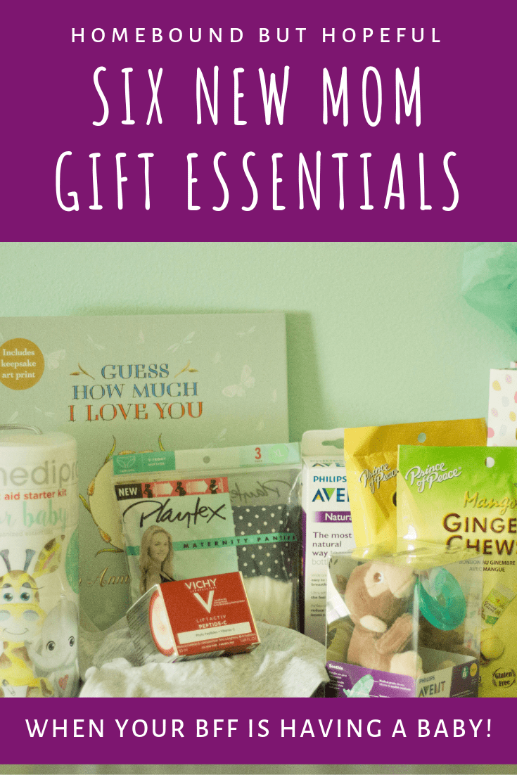 In a few short months, my very best friend is having her second baby and I could NOT be more excited about it! It's been fun gathering all the new mom gift essentials I want to share with her. Be sure to check out the six I chose, and let me know if I missed anything crucial! #ad #NewMomBBoxx @vichy_usa #vichylover #purepeptidepower #vichyusa #newmommusthave #giftsformoms #giftsfornewmoms