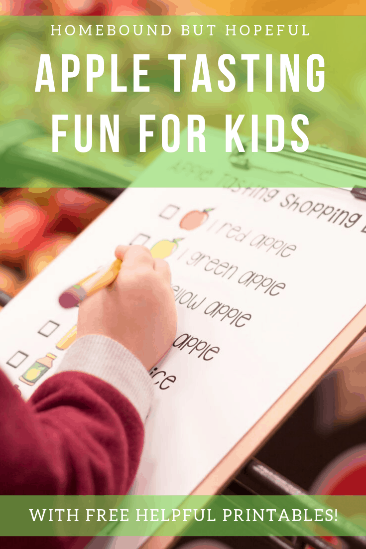 Autumn is apple season, which means it's time taste all sorts of the crunchy sweet fruit! Get your kiddos involved in the fun with these helpful free printables! #applepicking #homeschool #preschool #kindergarten