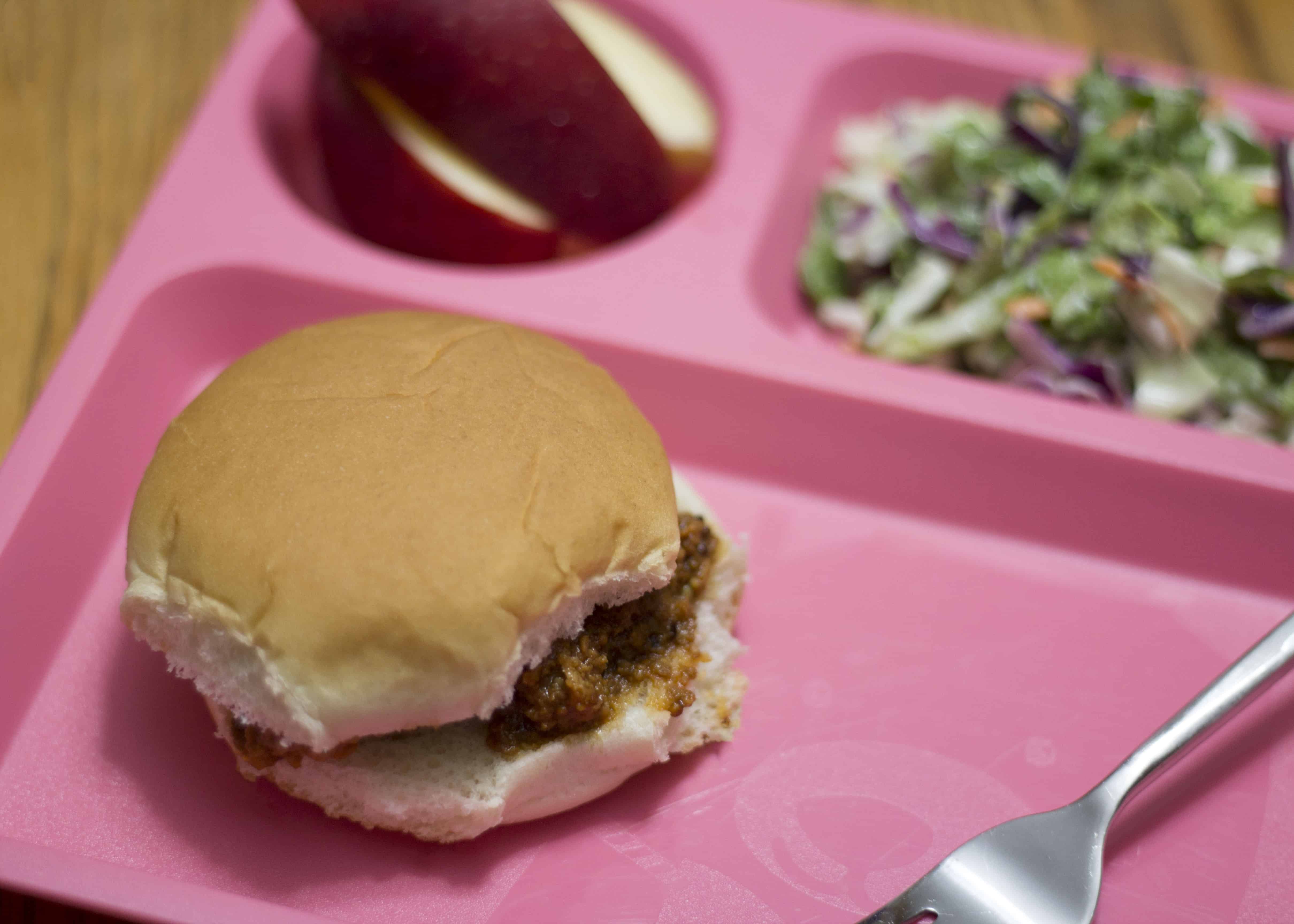 NOT-SO-SLOPPY JOES